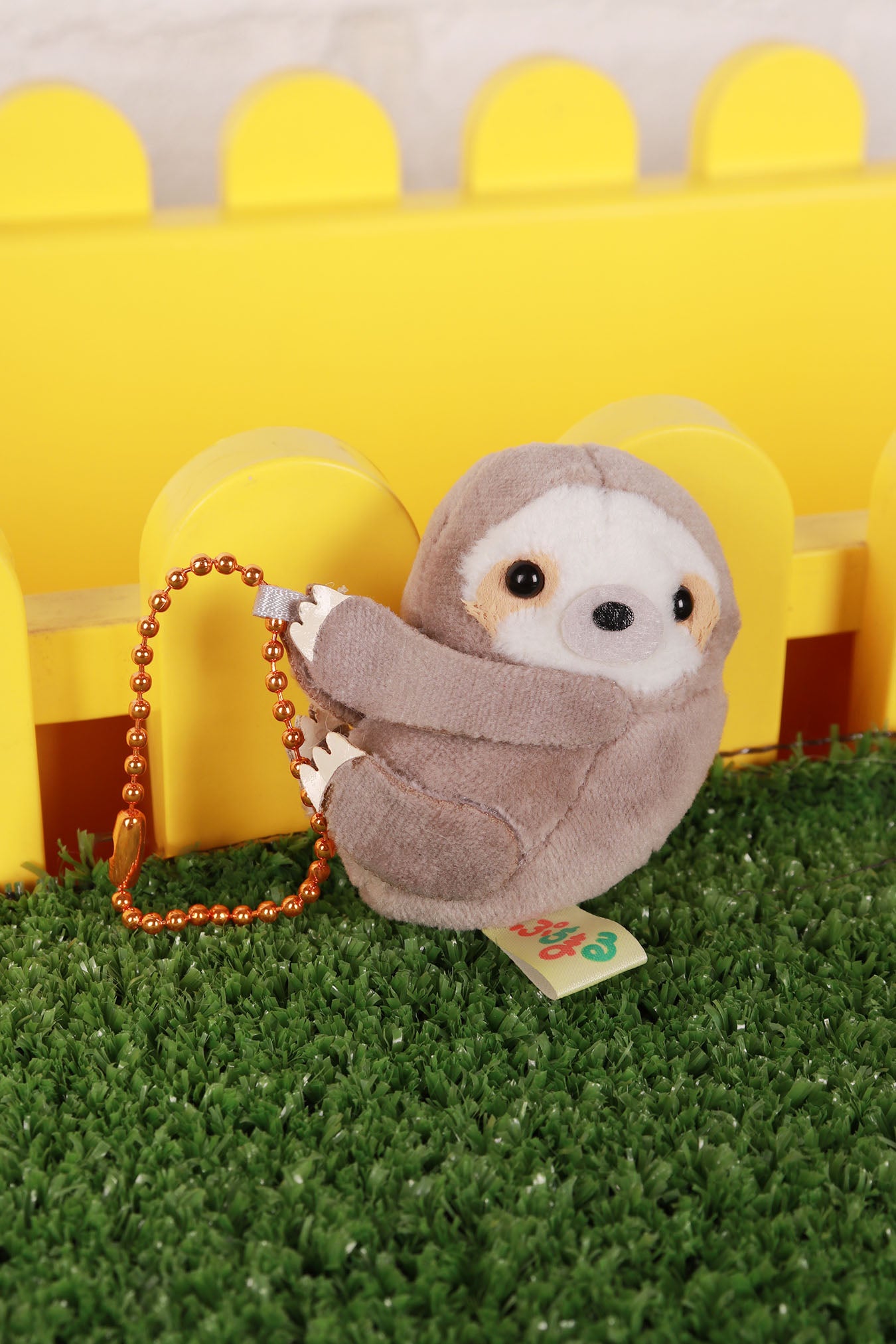 Sloth Keychain