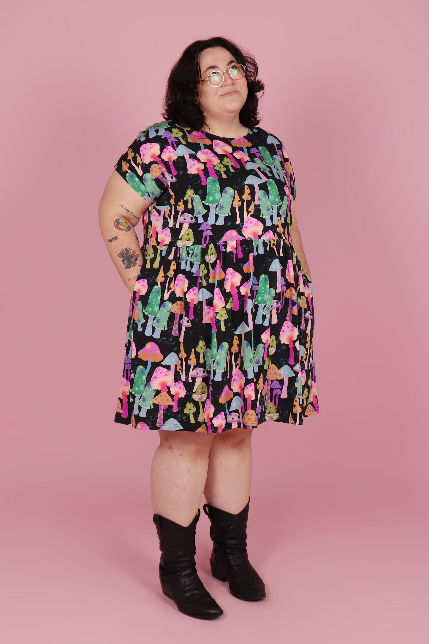 Edie Dress Growing Together