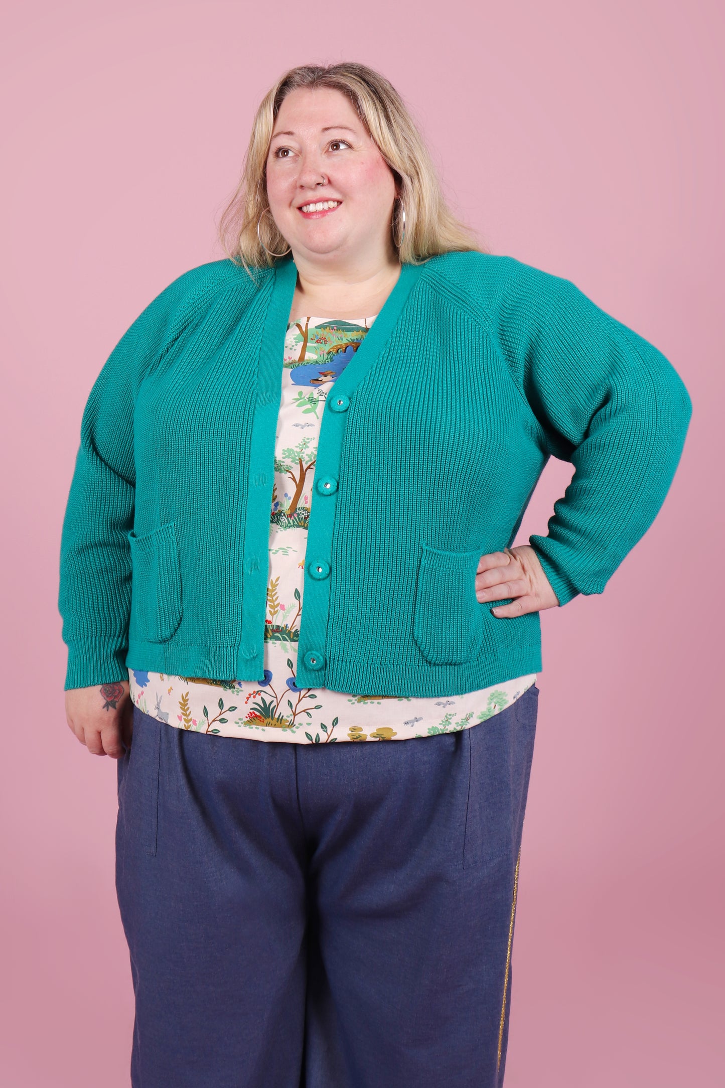 The BFF Cardie Parrot Fish