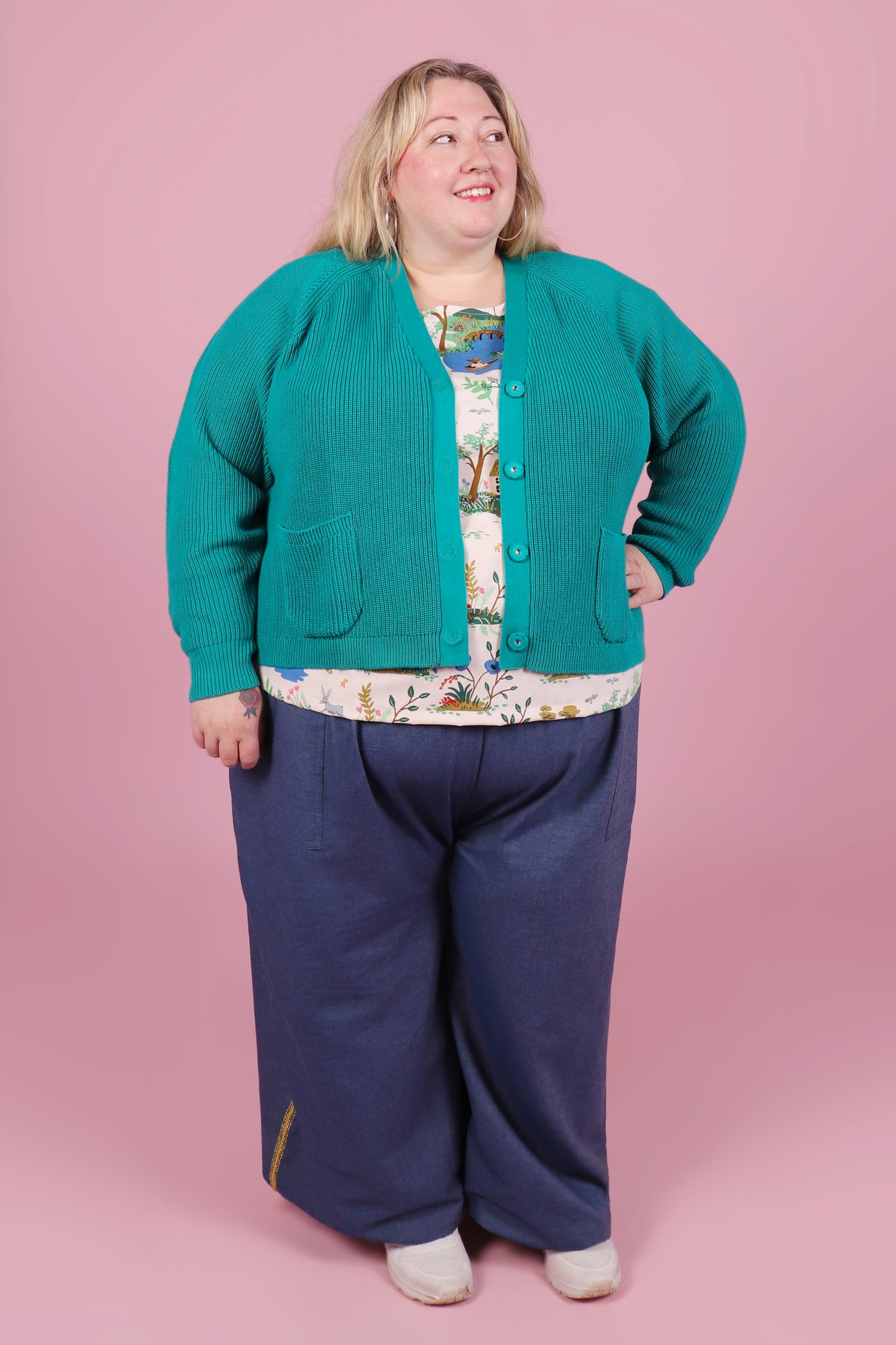 The BFF Cardie Parrot Fish