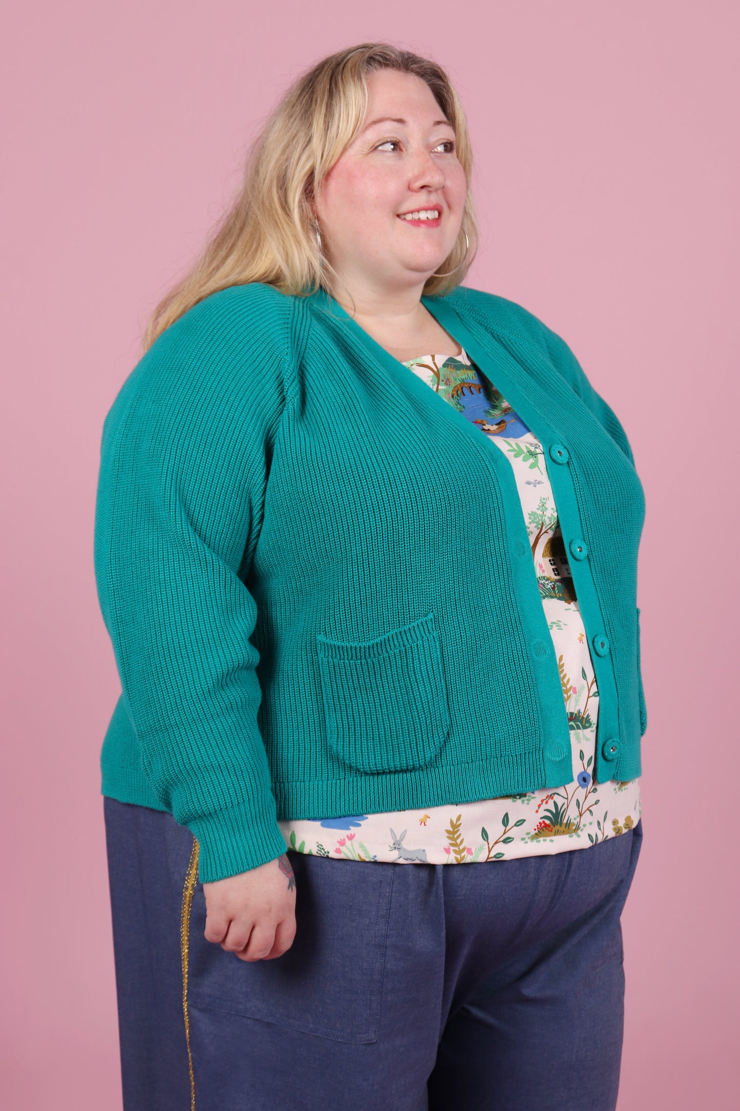 The BFF Cardie Parrot Fish