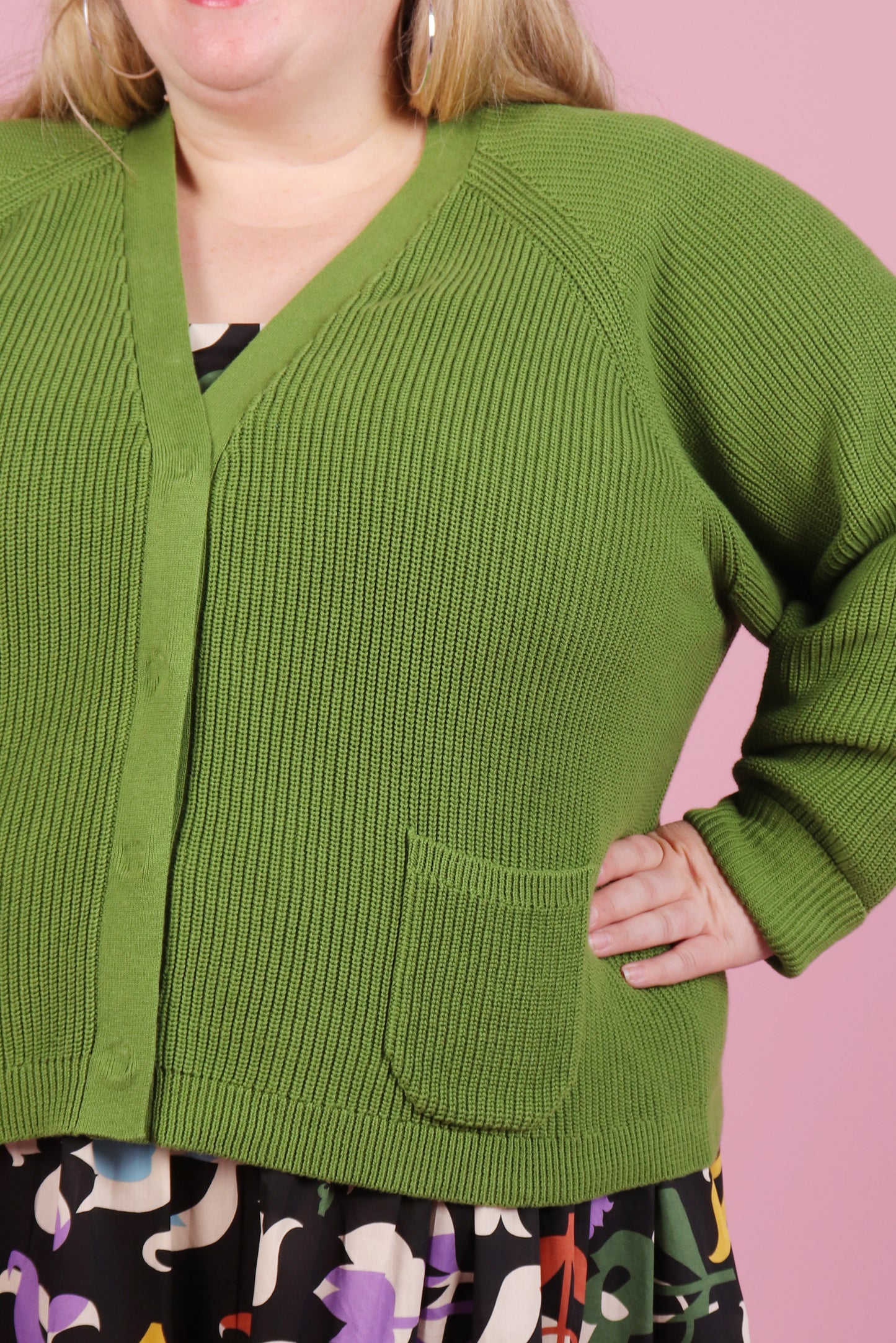 The BFF Cardie Kelp