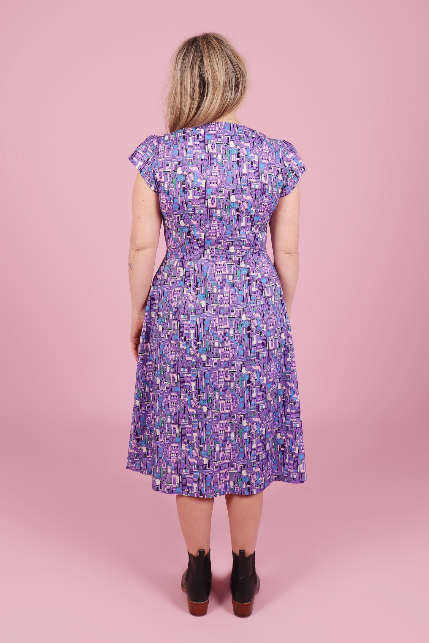 Saski Sister Dress Long Secret City