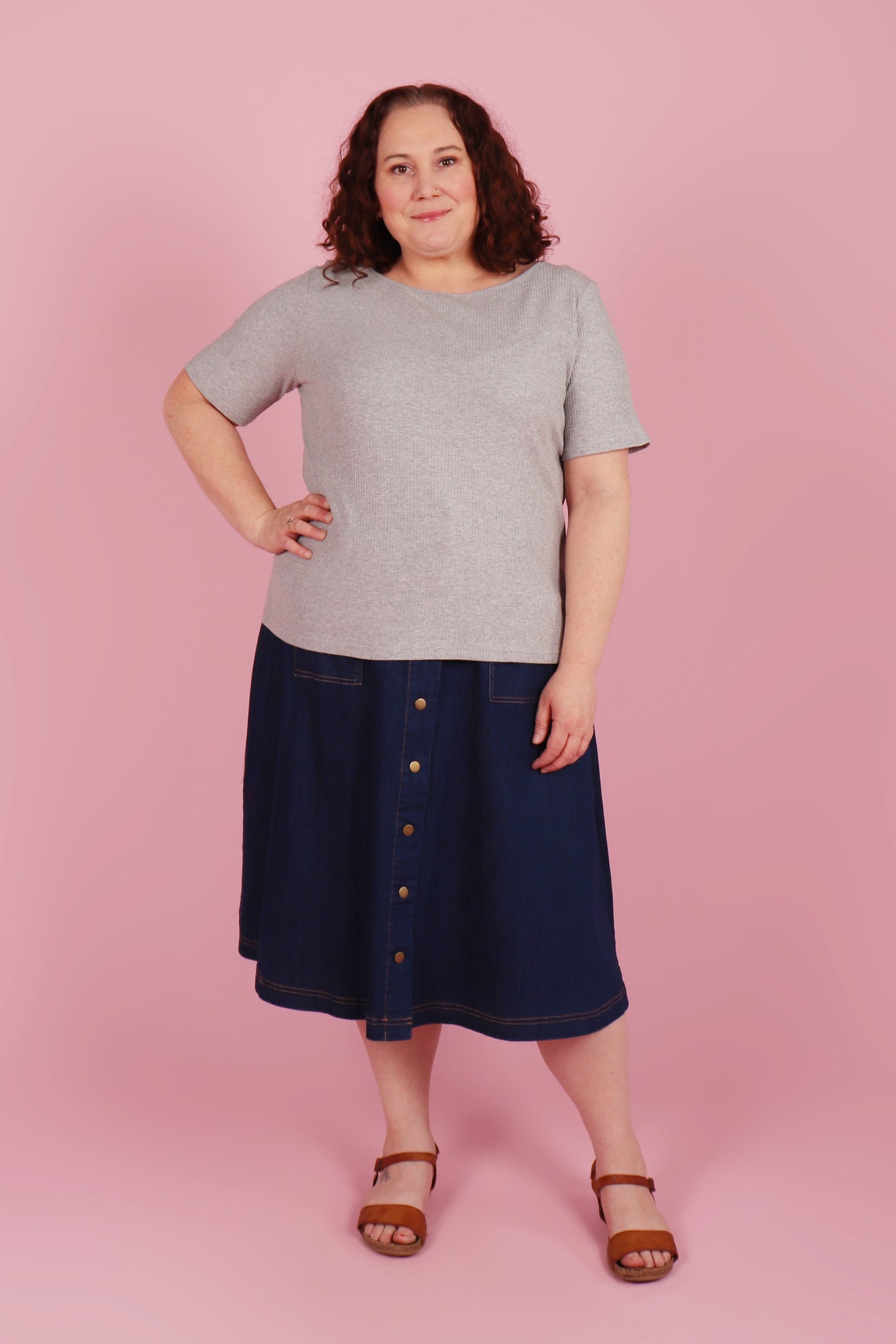 Bronte Reversible Top Cookies and Cream
