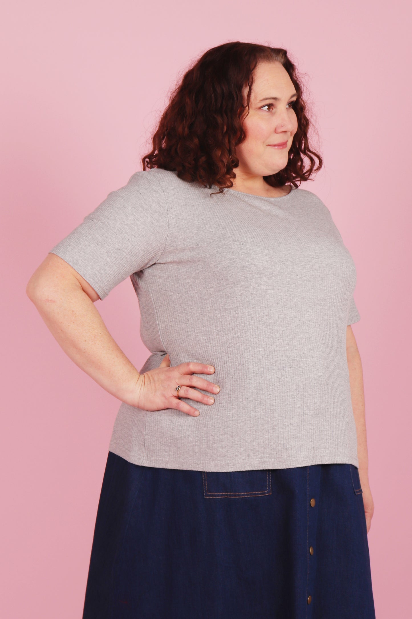 Bronte Reversible Top Cookies and Cream