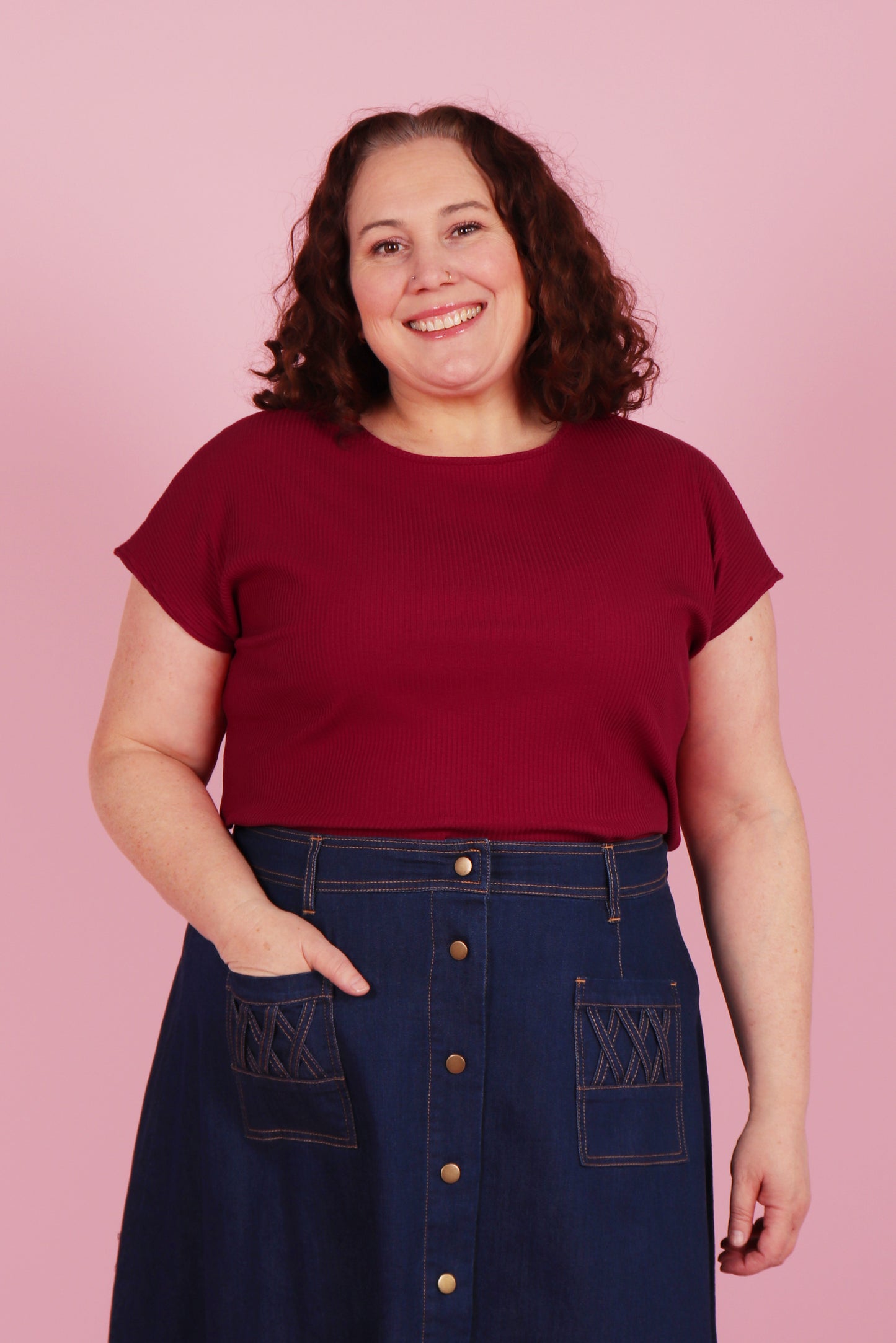 Edie Tee Boysenberry