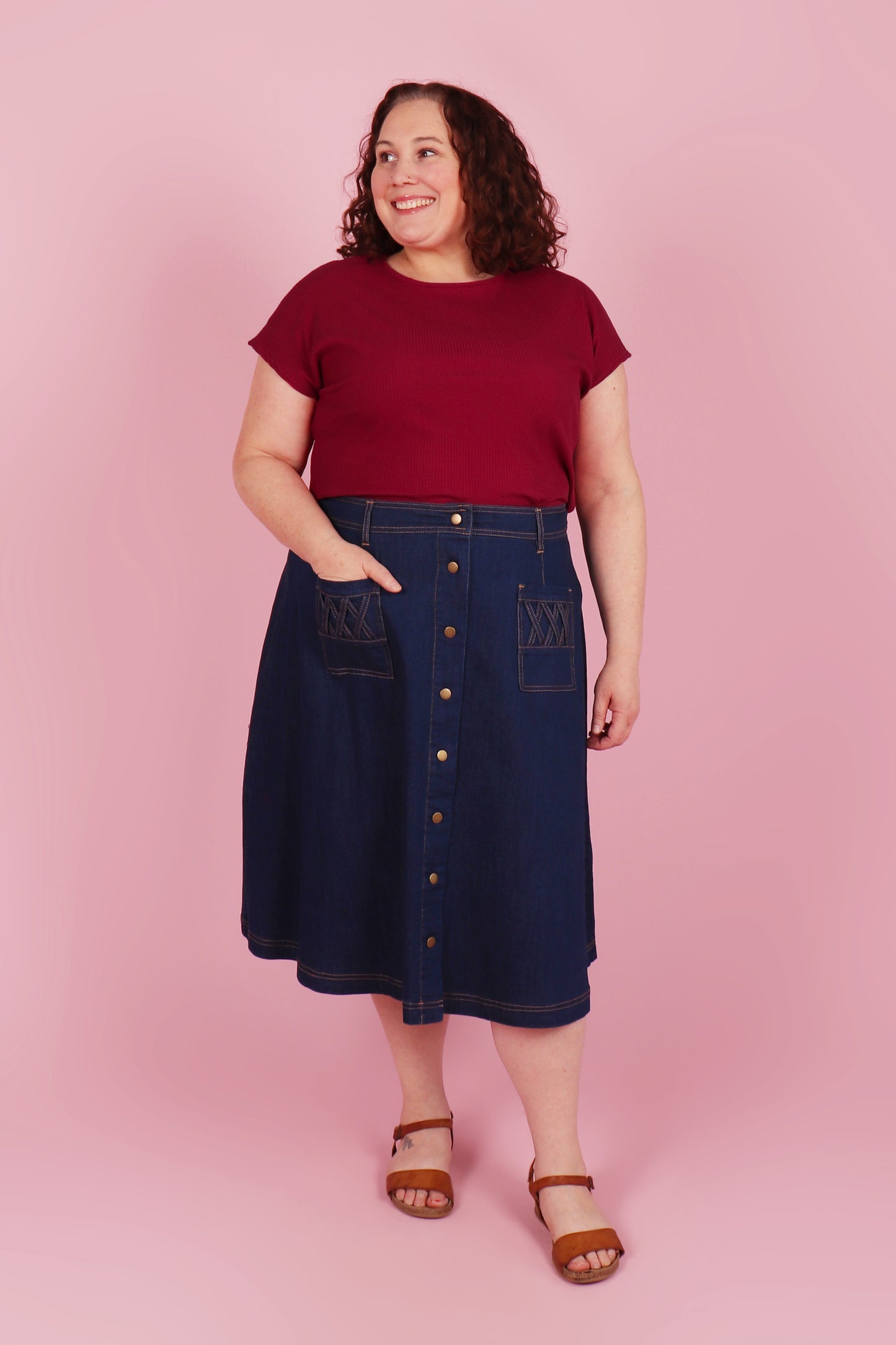 Edie Tee Boysenberry