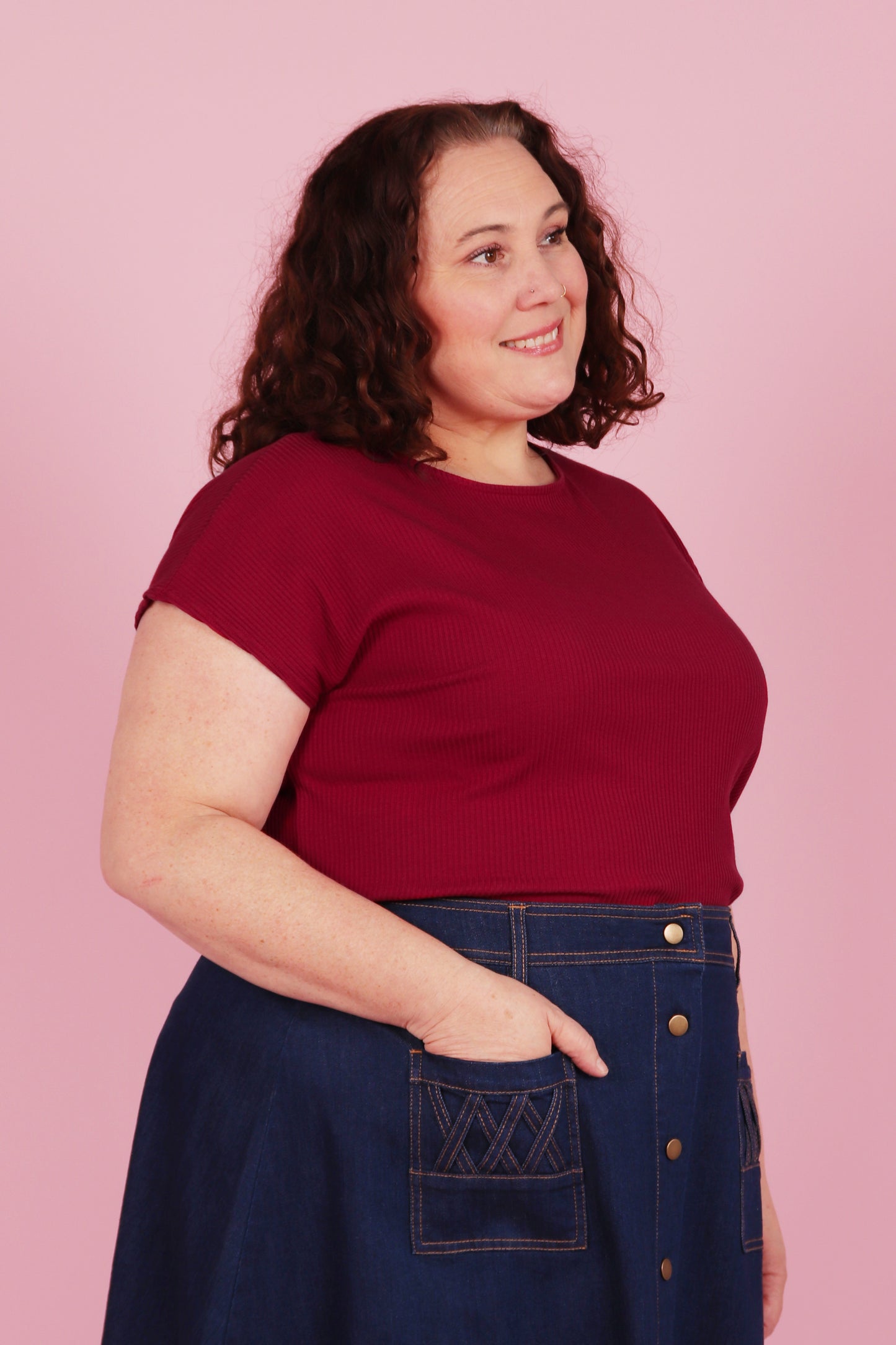 Edie Tee Boysenberry