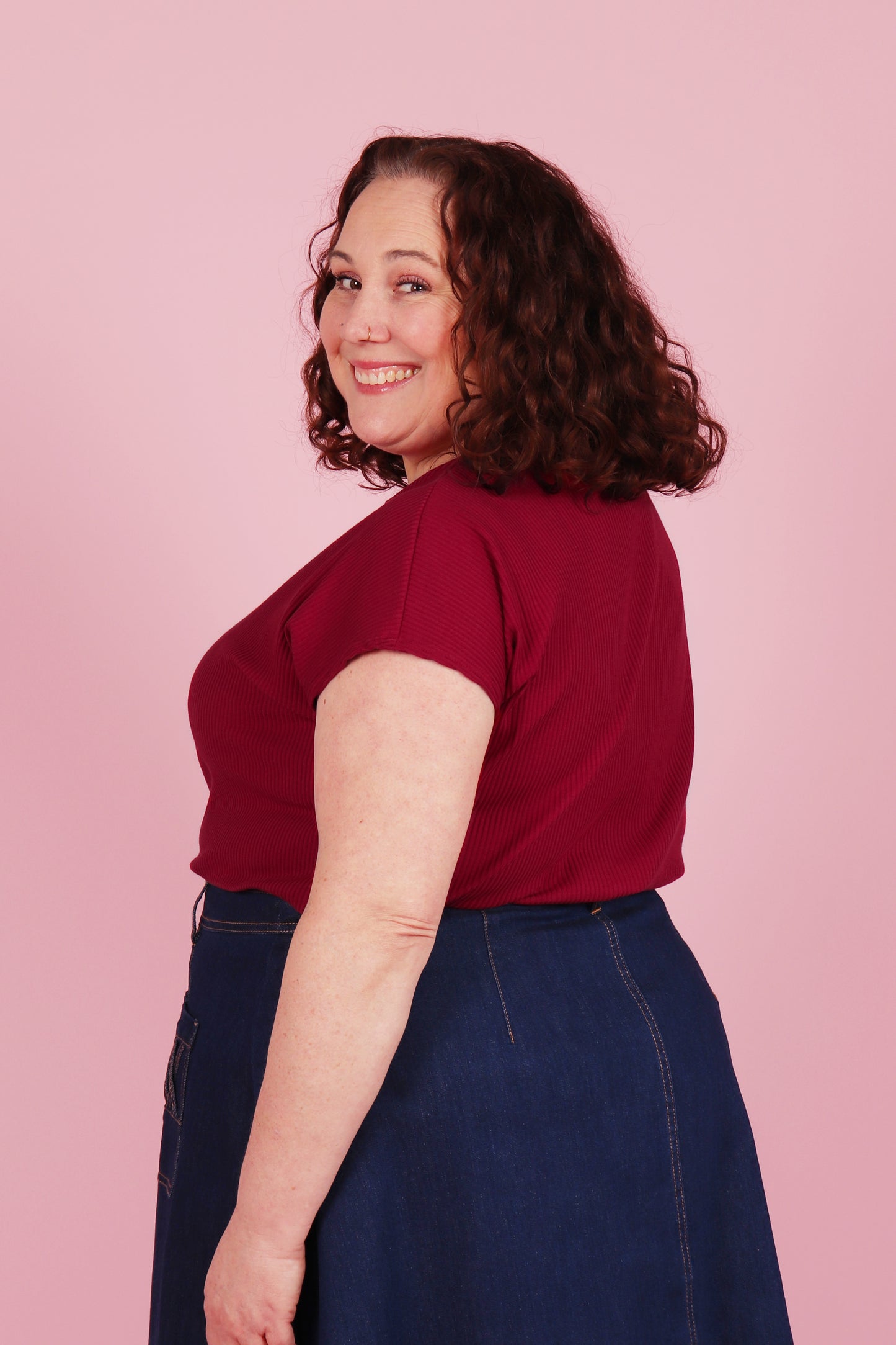 Edie Tee Boysenberry