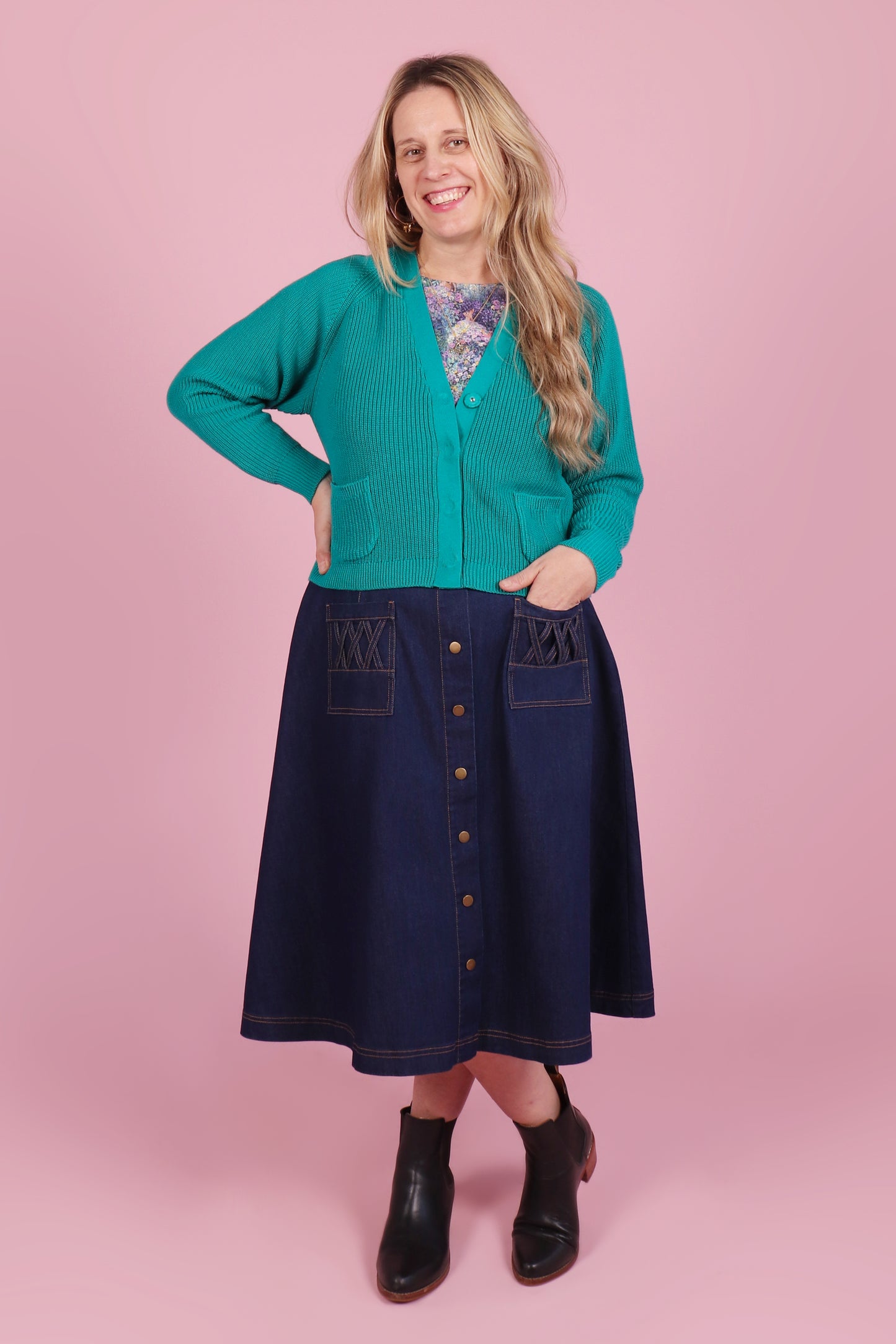 The BFF Cardie Parrot Fish