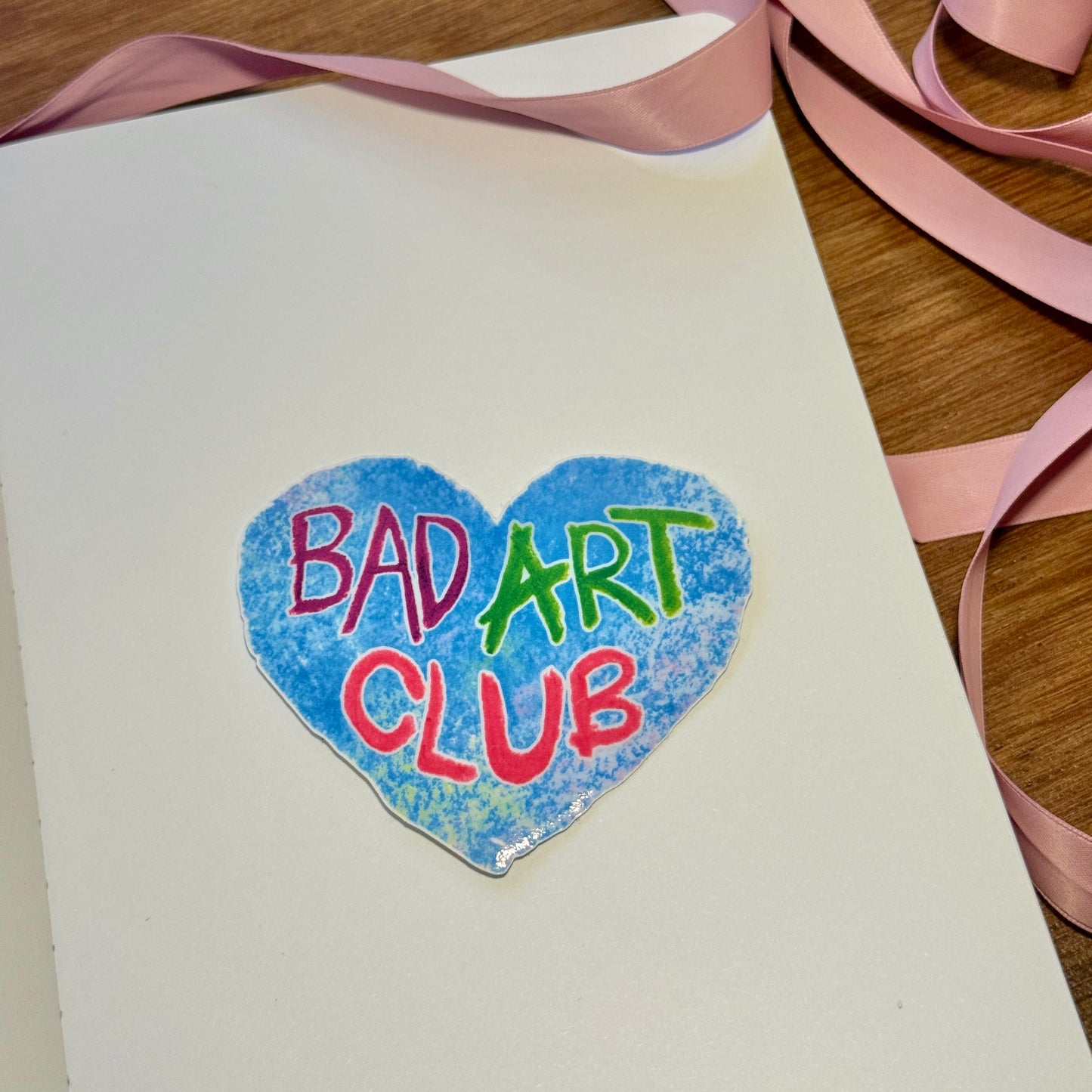 Bad Art Club Vinyl Sticker