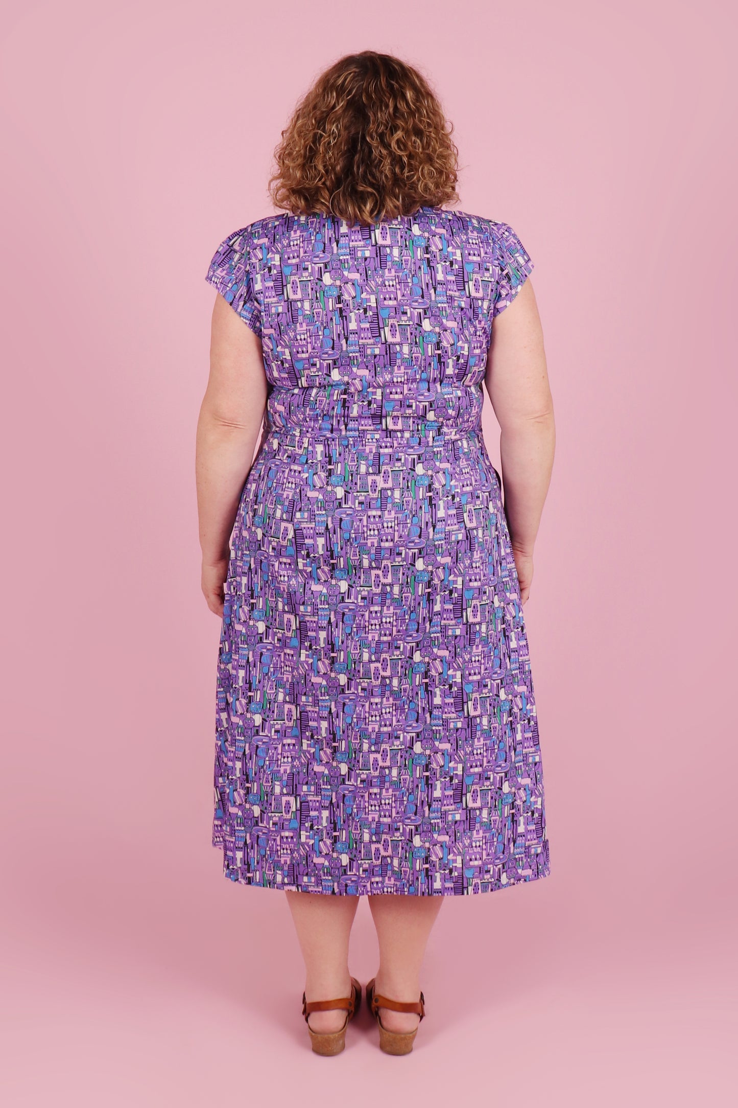 Saski Sister Dress Long Secret City