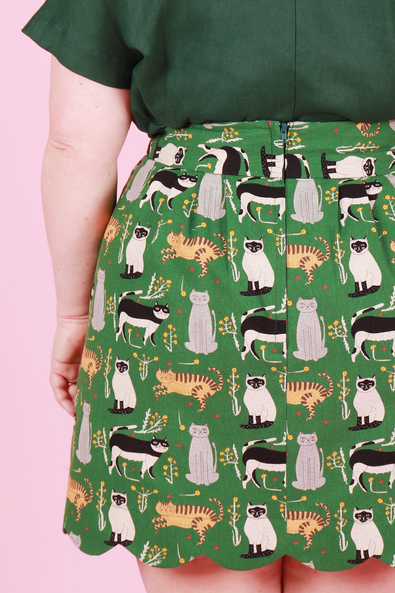 Sunset Skirt Feline Fanatic