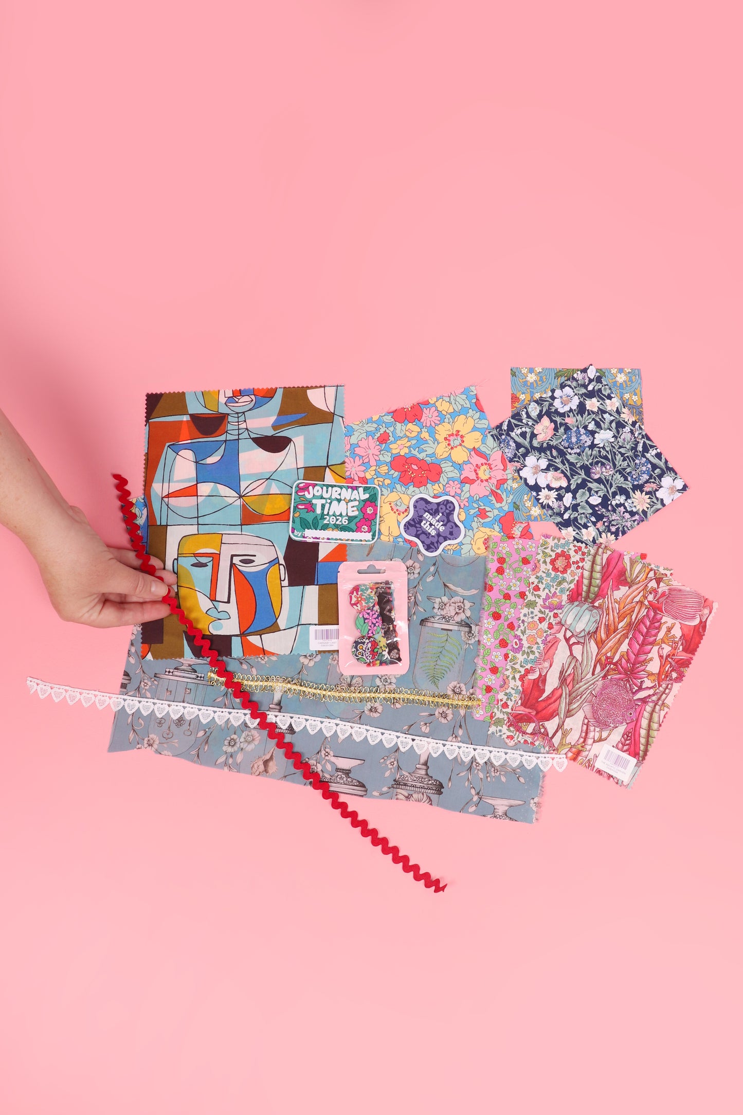 SPM Liberty Fabric & Paper Scrap Pack