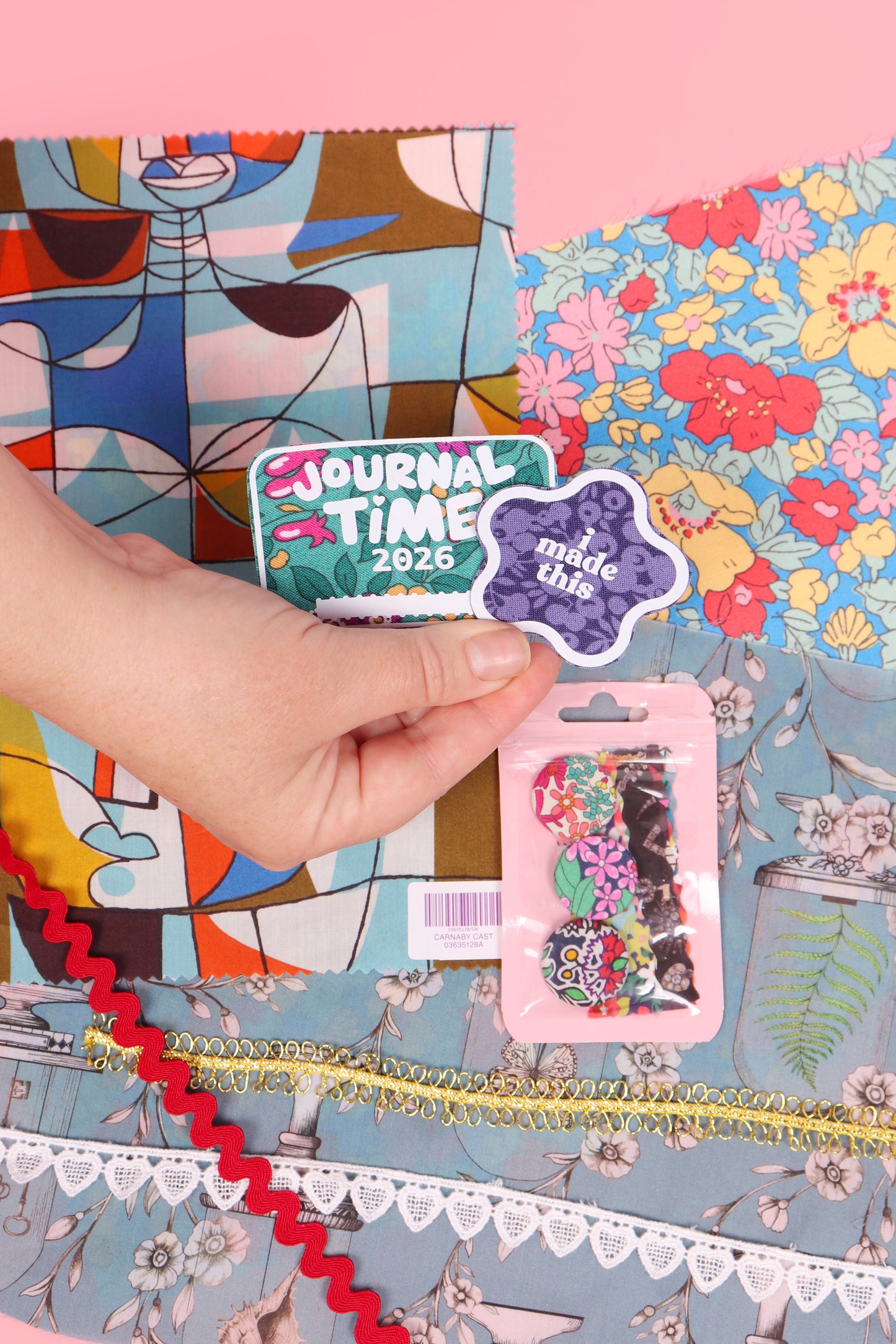 SPM Liberty Fabric & Paper Scrap Pack