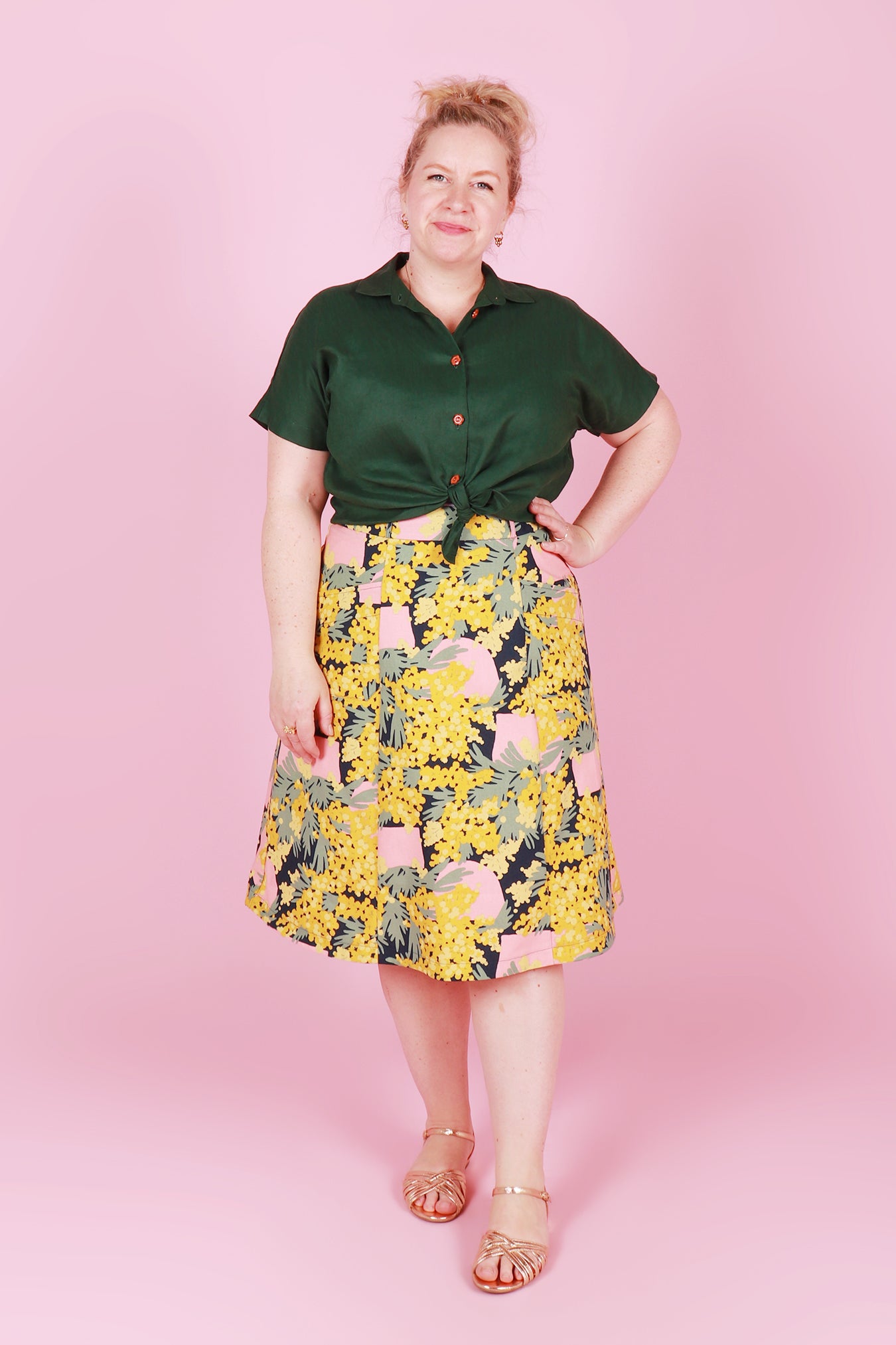 Alice Skirt Wattle I Wear