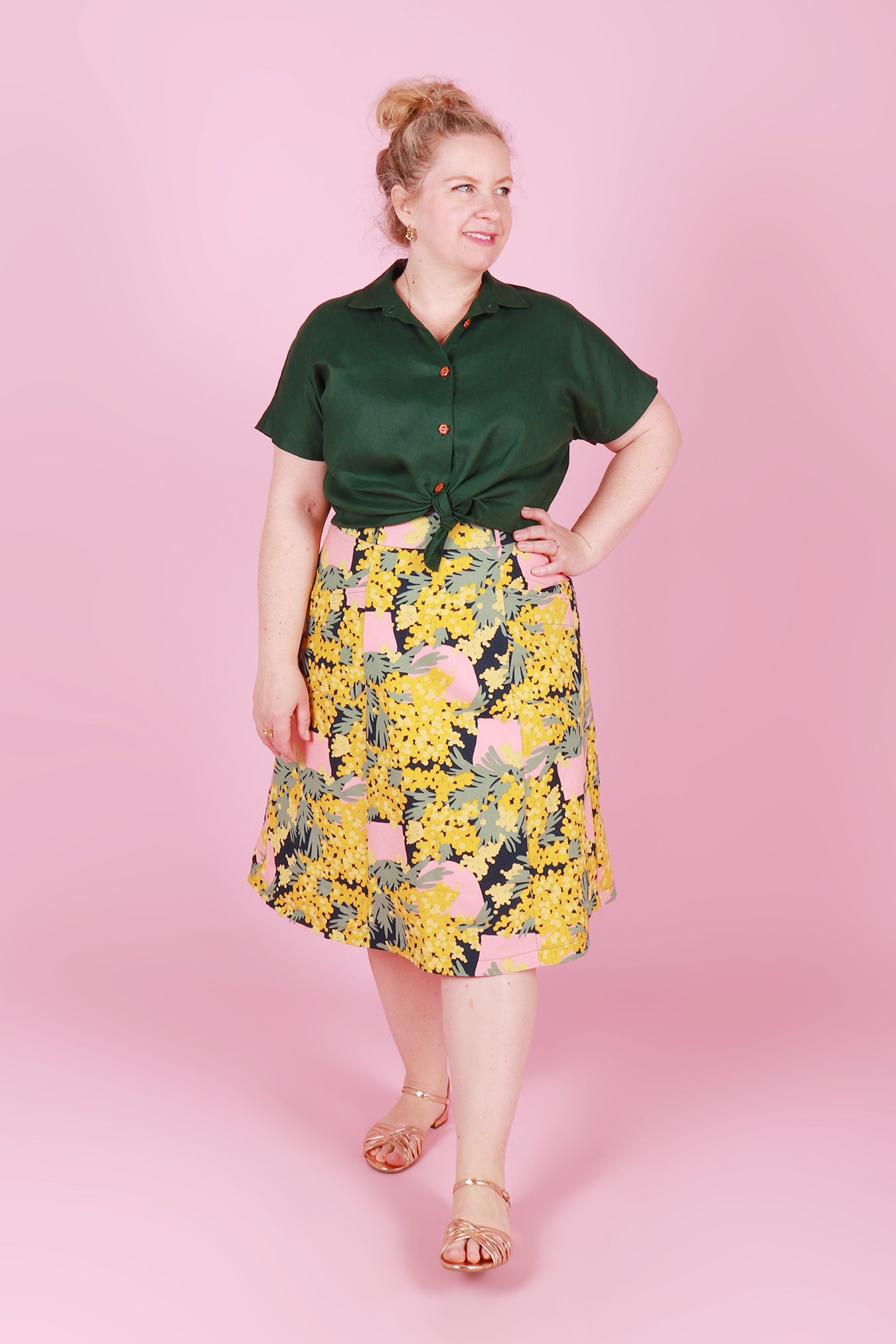 Alice Skirt Wattle I Wear