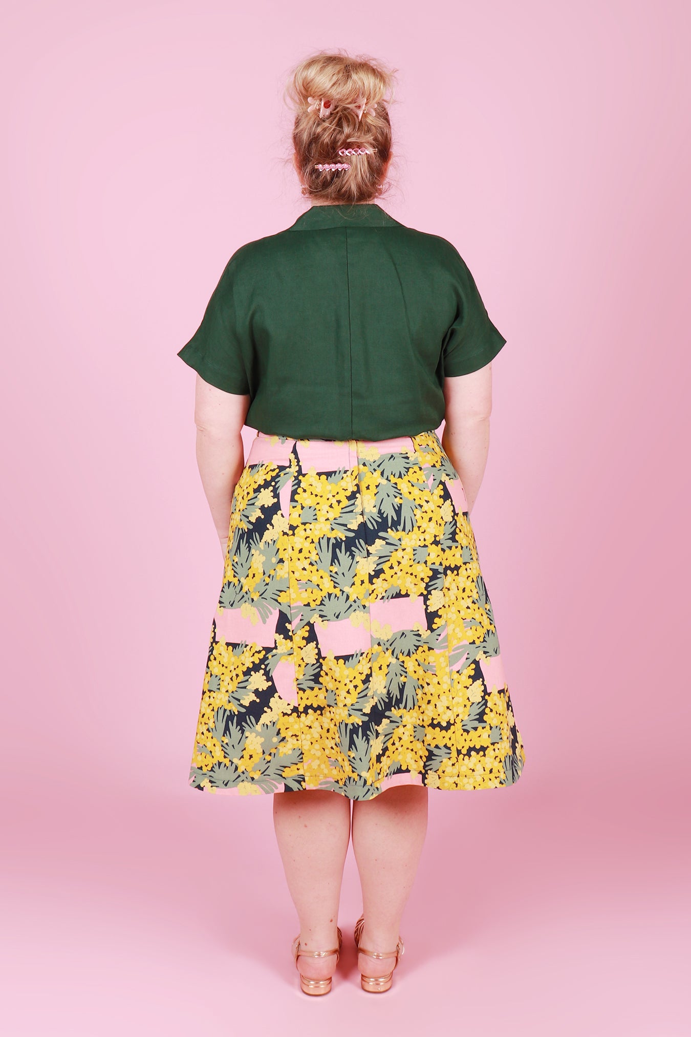 Alice Skirt Wattle I Wear