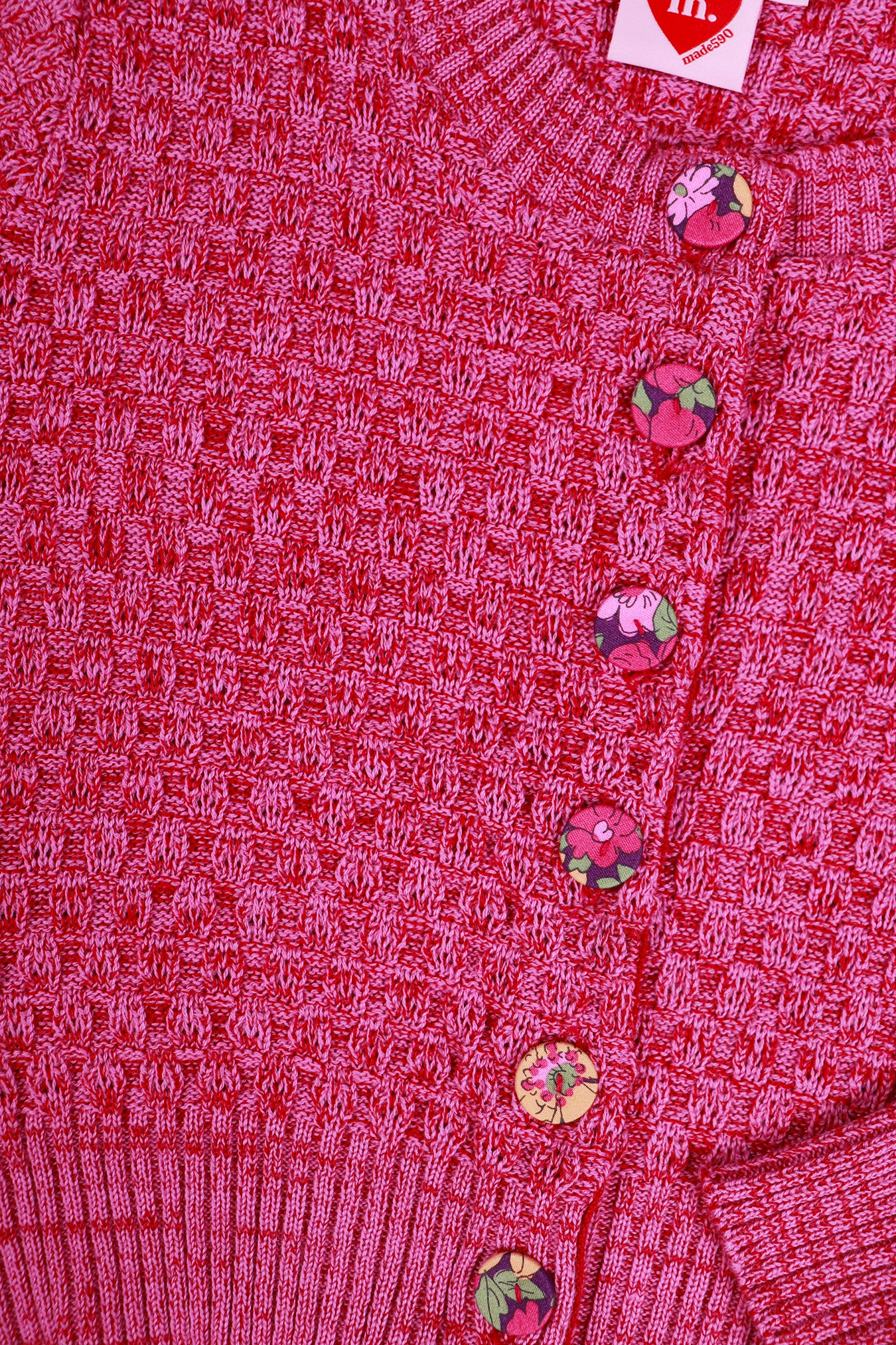 Primrose Cardie Marble Boysenberry Swirl