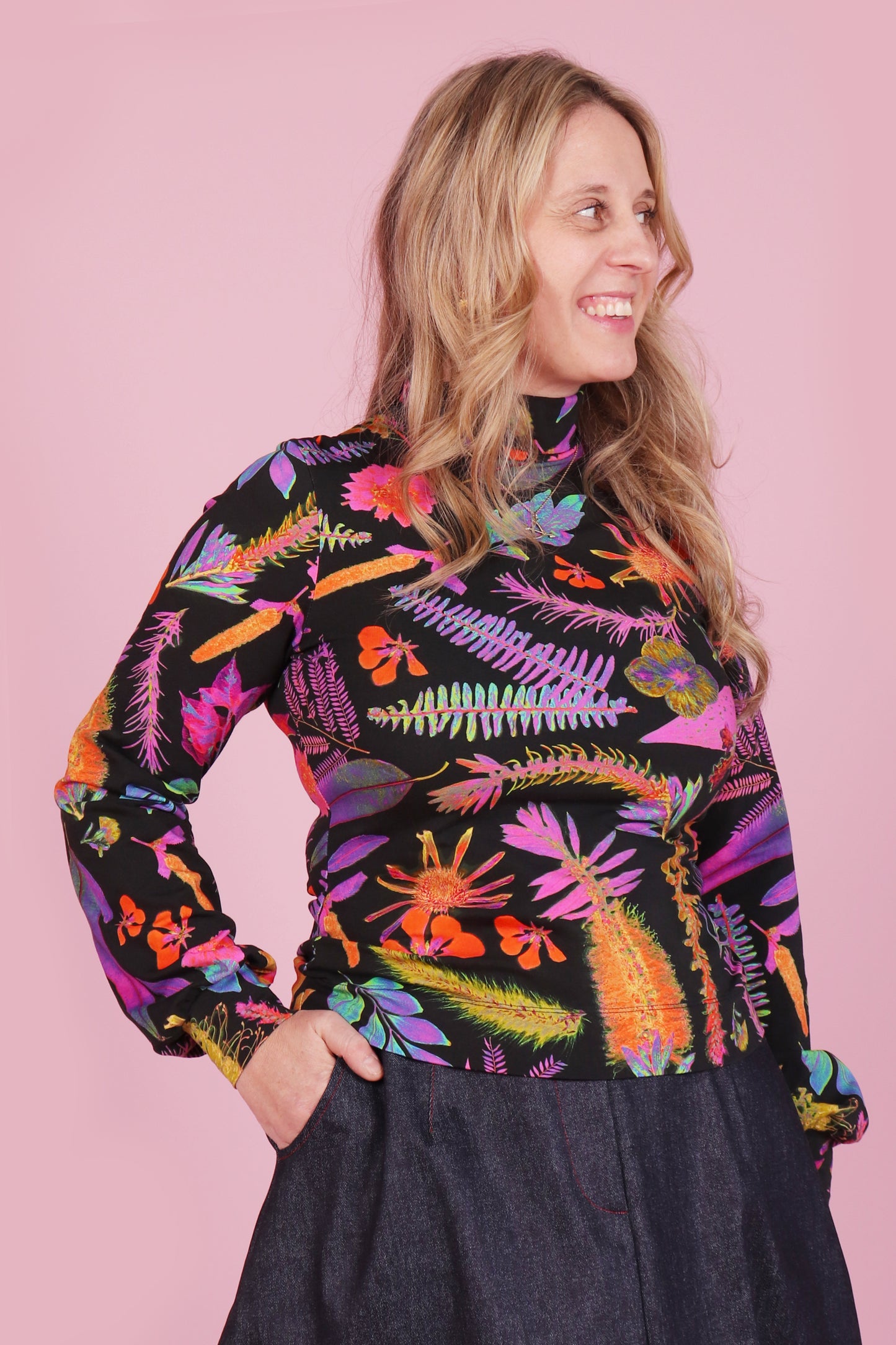 Bronte Skivvy Rainbow Botanist