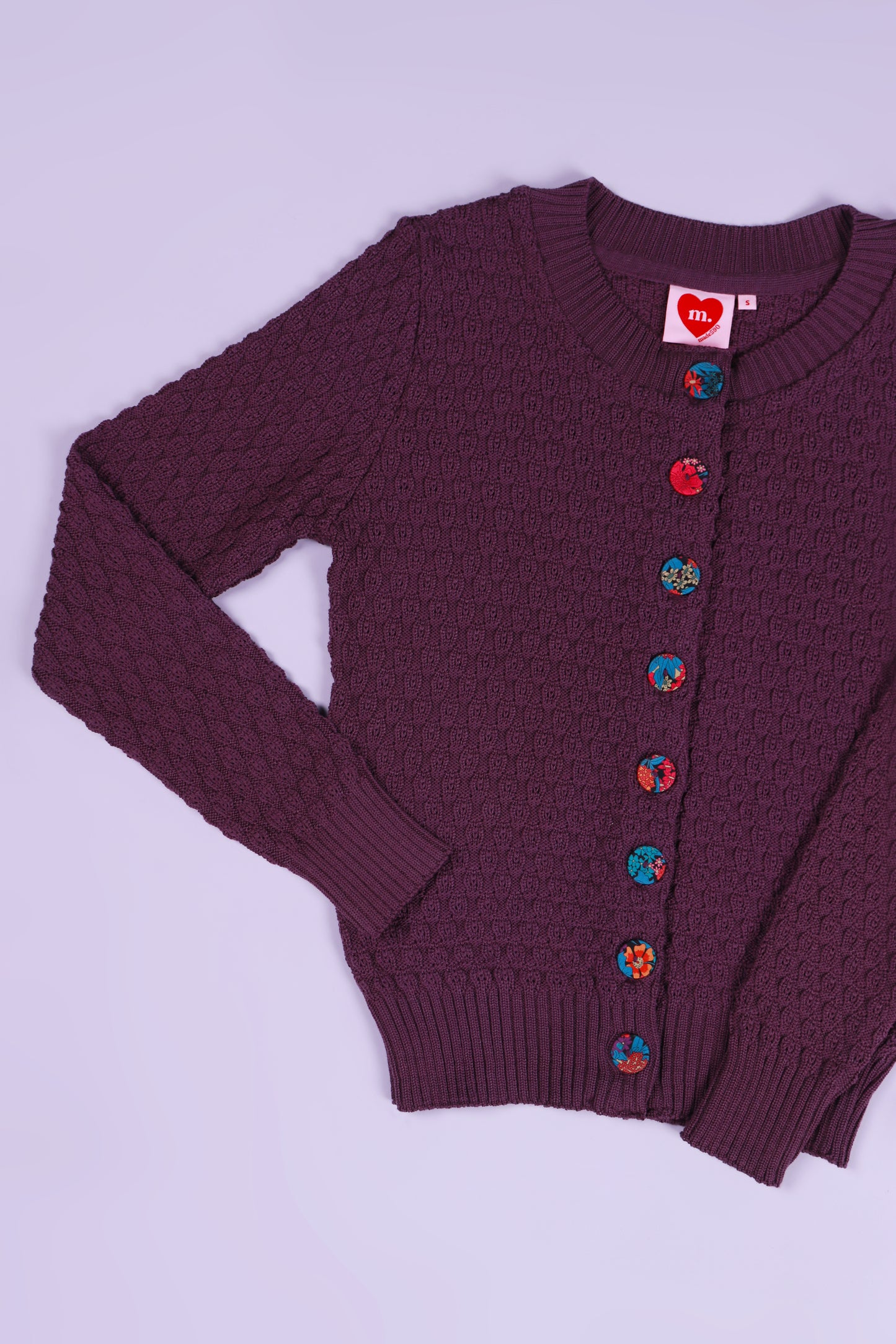 Clementine Cardie Purple Heart