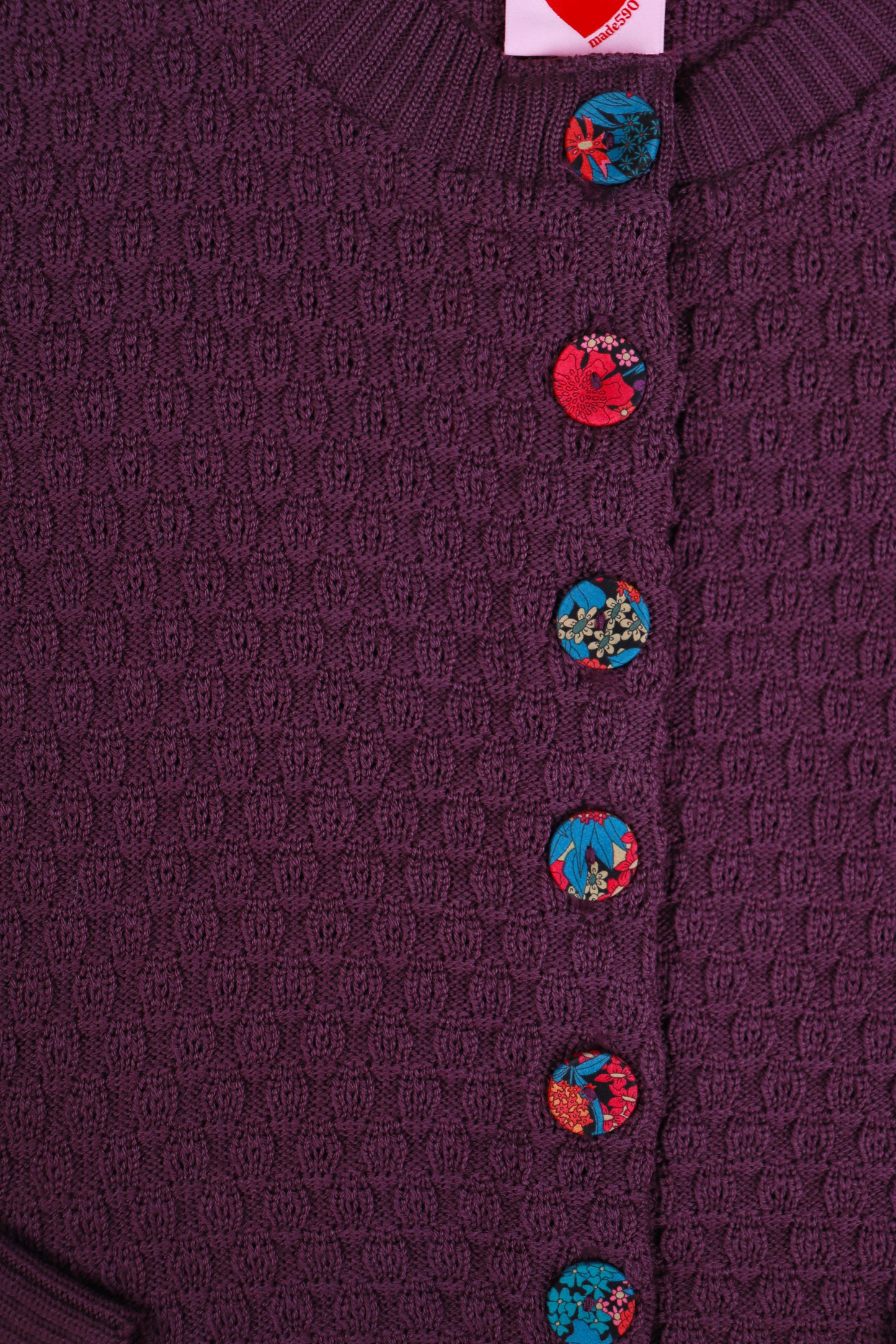 Clementine Cardie Purple Heart