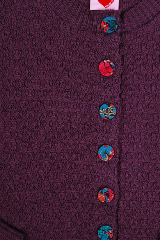Clementine Cardie Purple Heart