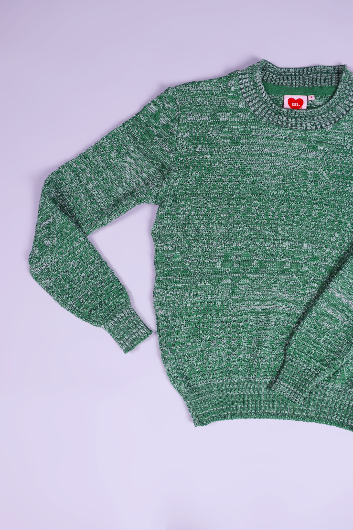 July Jumper Marble Lagoon