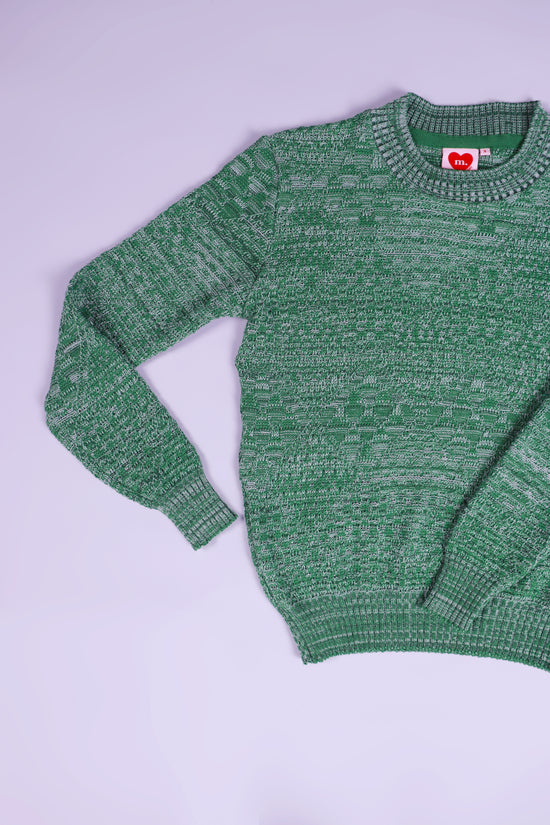 July Jumper Marble Lagoon