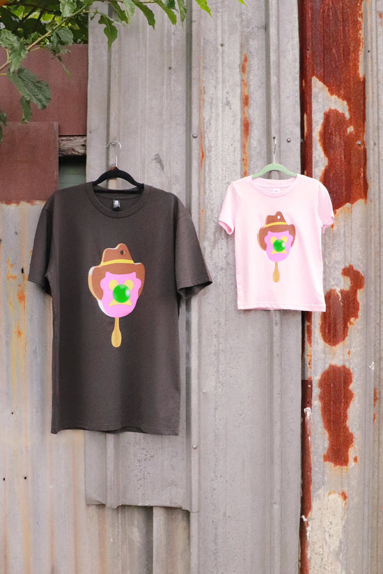 Load image into Gallery viewer, Bubble O Bill Pink Kids Tee
