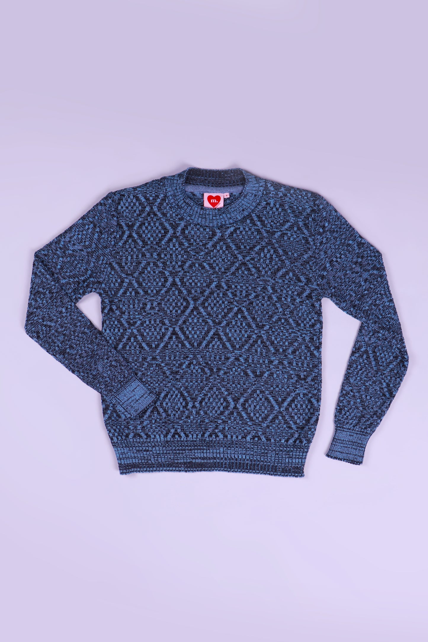 July Jumper Marble Sea