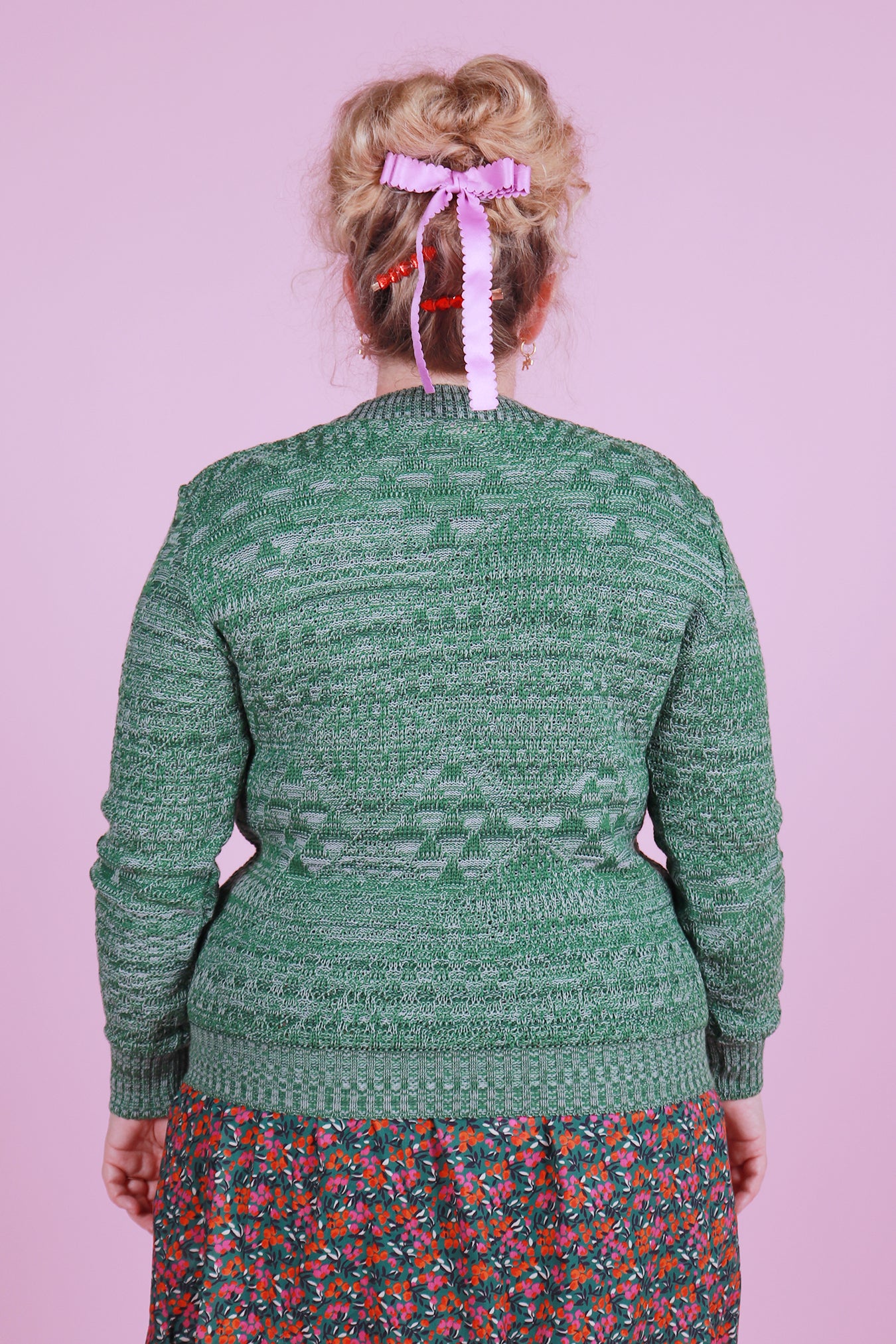July Jumper Marble Lagoon