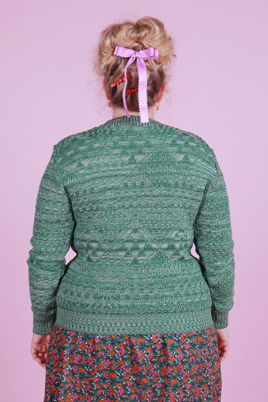 July Jumper Marble Lagoon