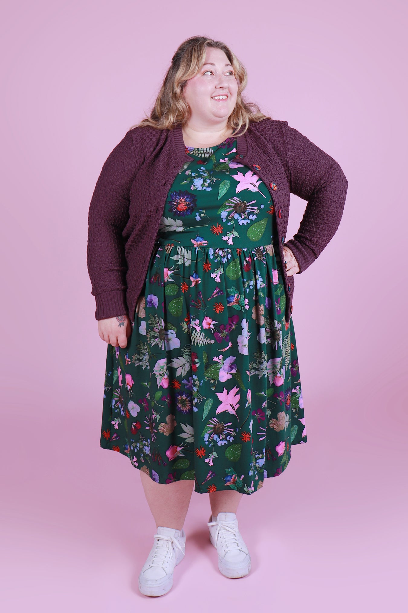 Clementine Cardie Purple Heart