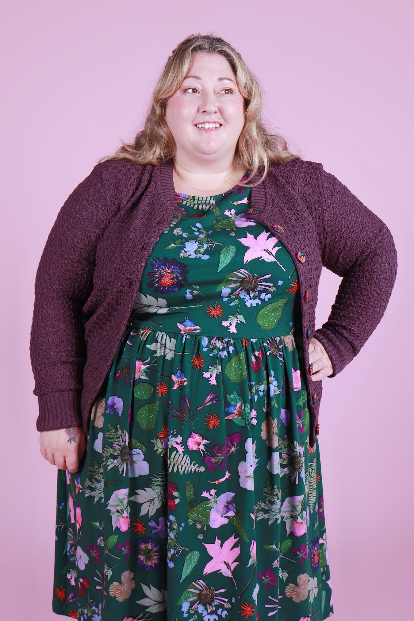 Clementine Cardie Purple Heart