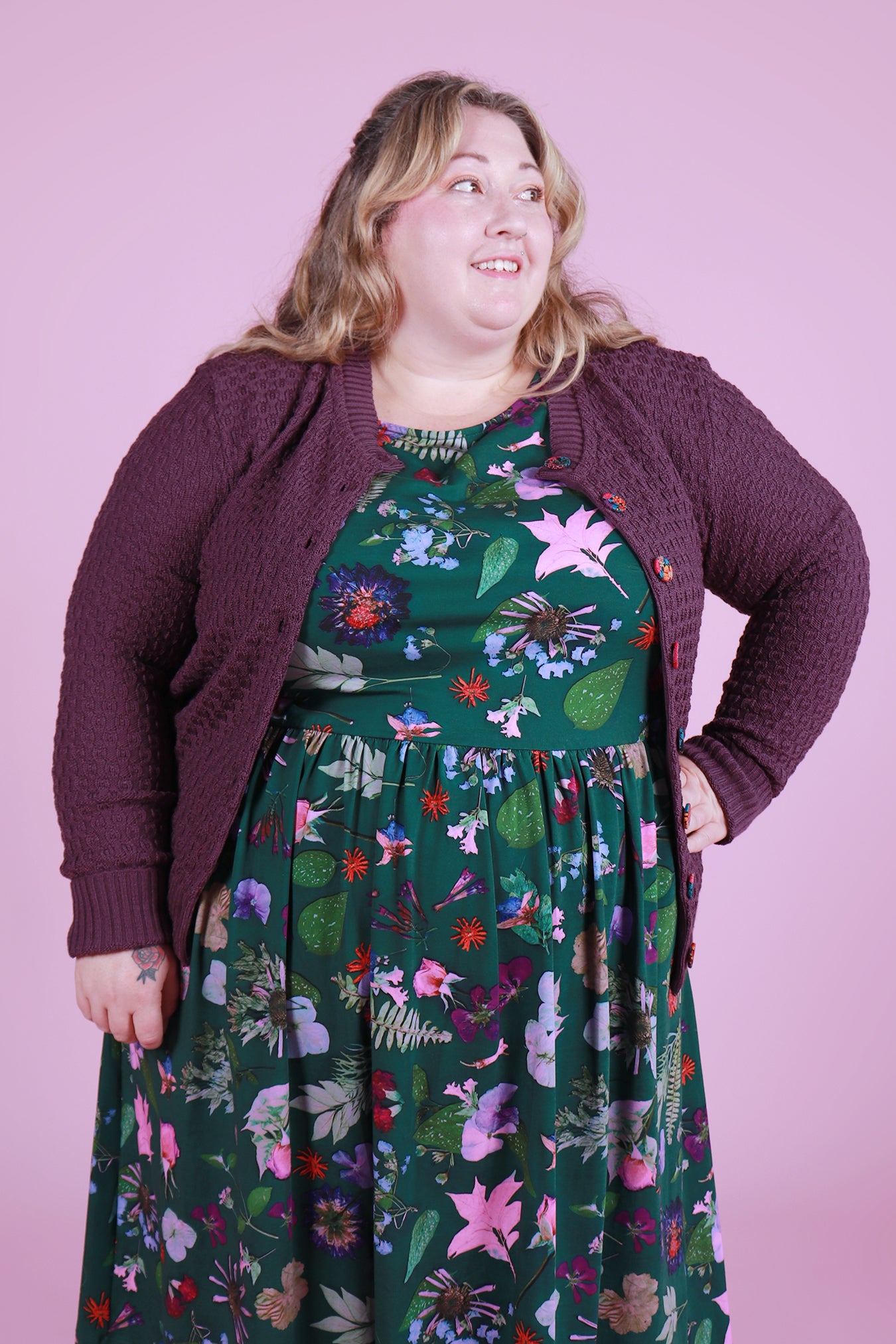 Clementine Cardie Purple Heart