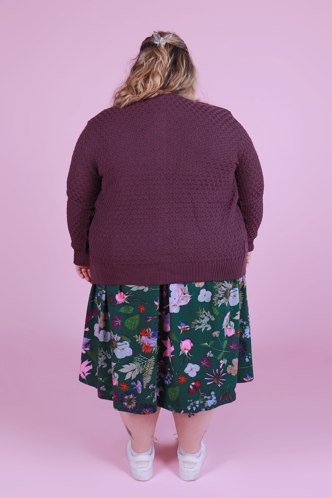 Clementine Cardie Purple Heart