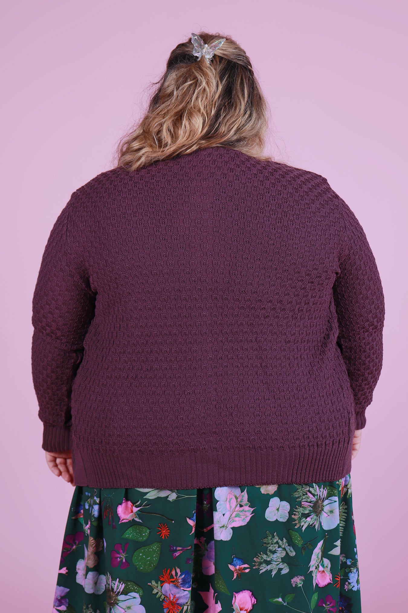 Clementine Cardie Purple Heart
