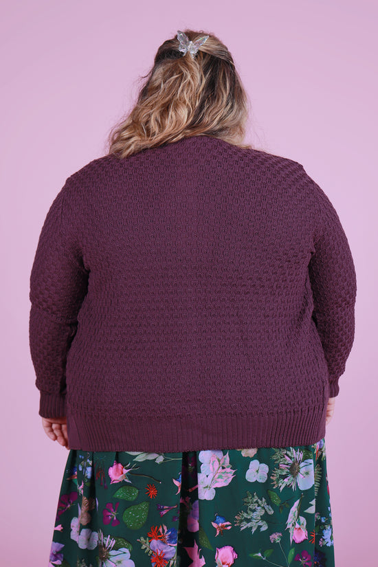 Clementine Cardie Purple Heart