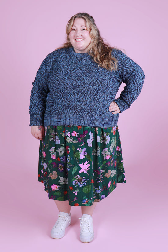 July Jumper Marble Sea