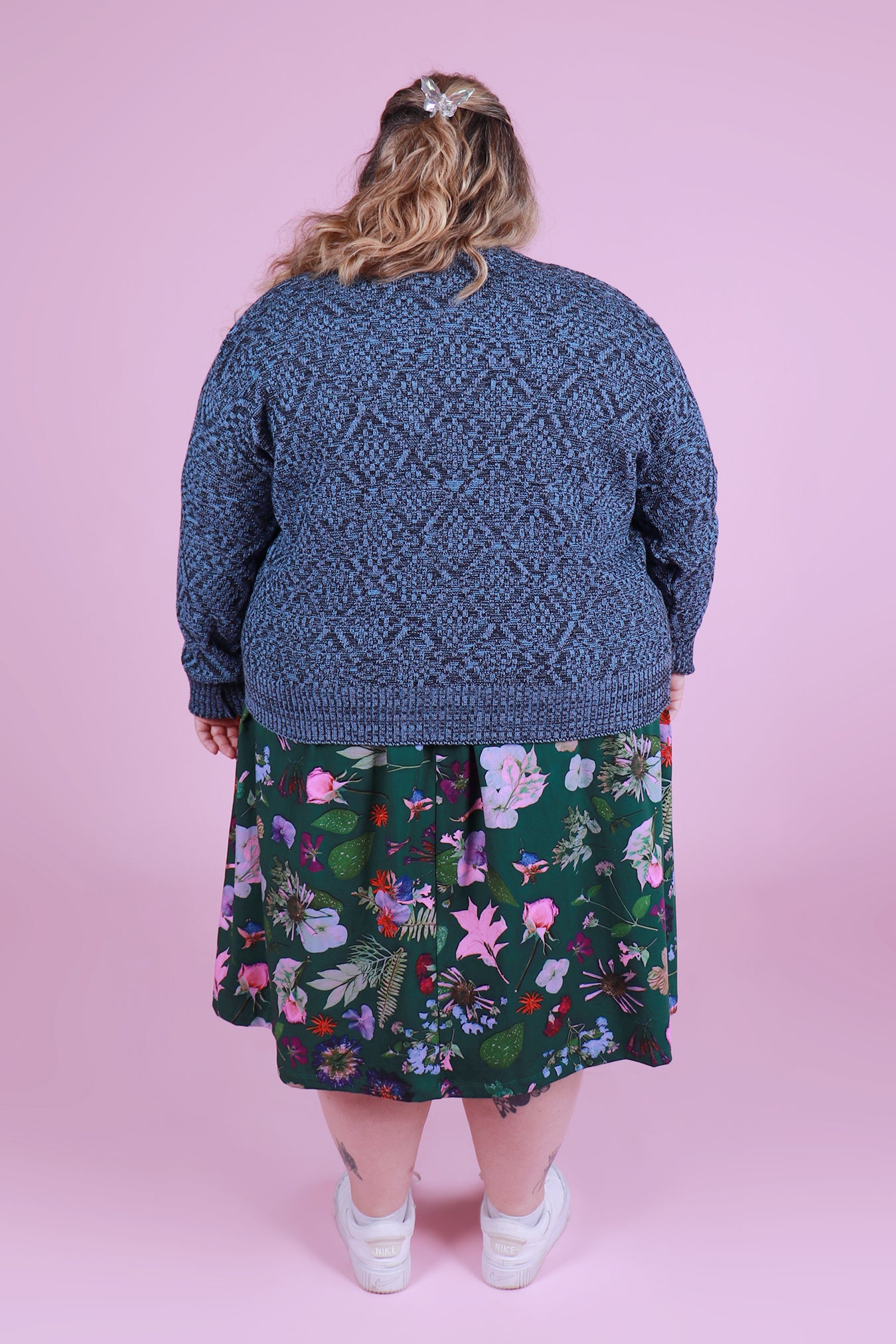 July Jumper Marble Sea