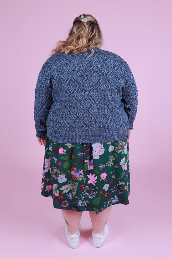 July Jumper Marble Sea