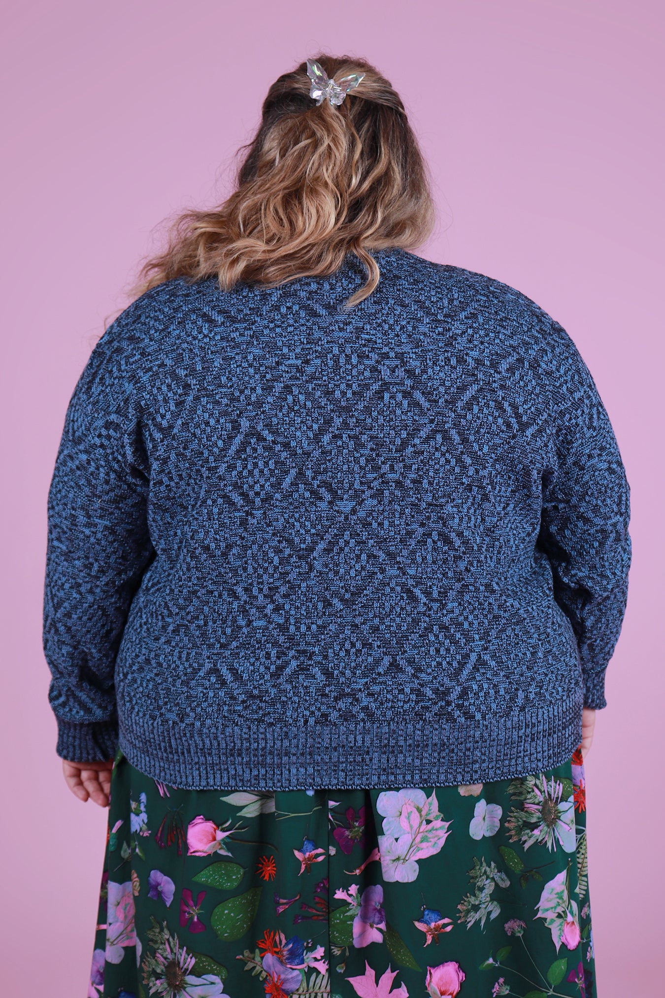 July Jumper Marble Sea
