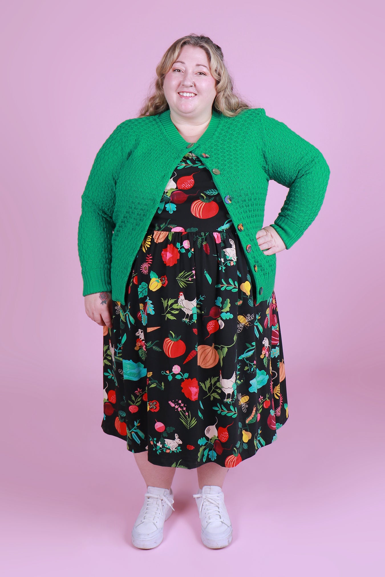 Clementine Cardie Picture Book Green