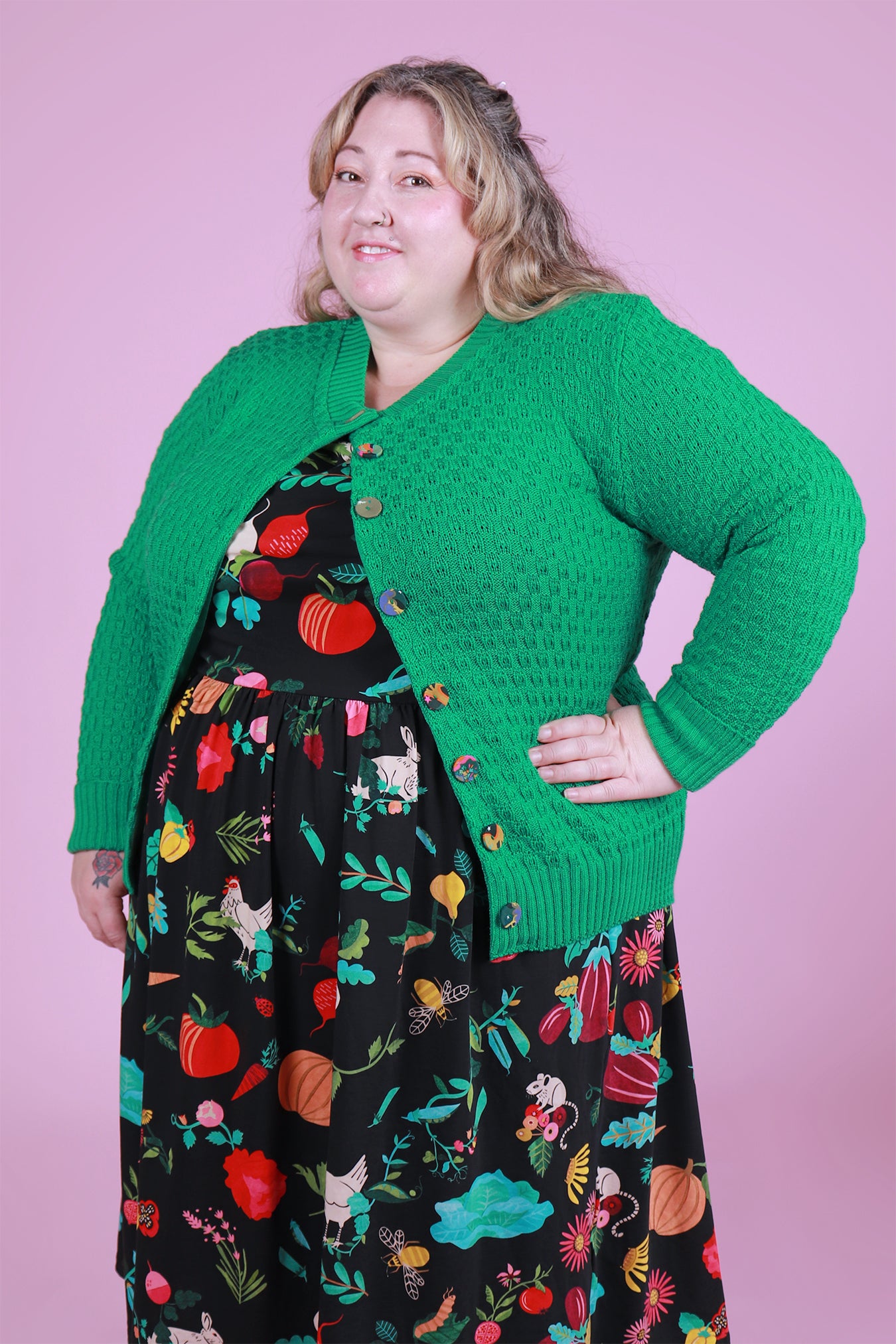Clementine Cardie Picture Book Green