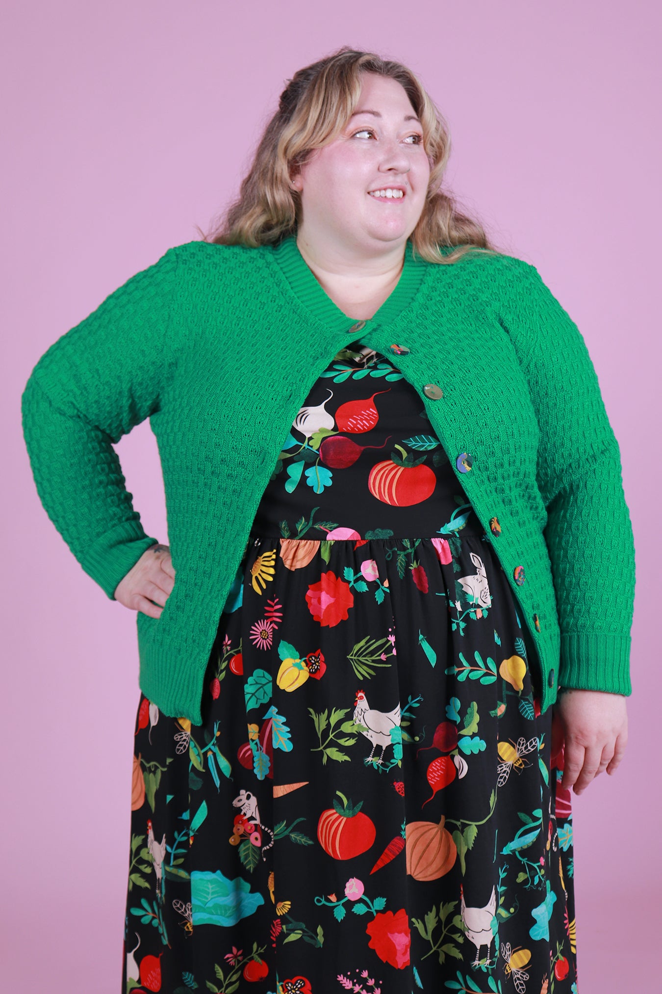 Clementine Cardie Picture Book Green