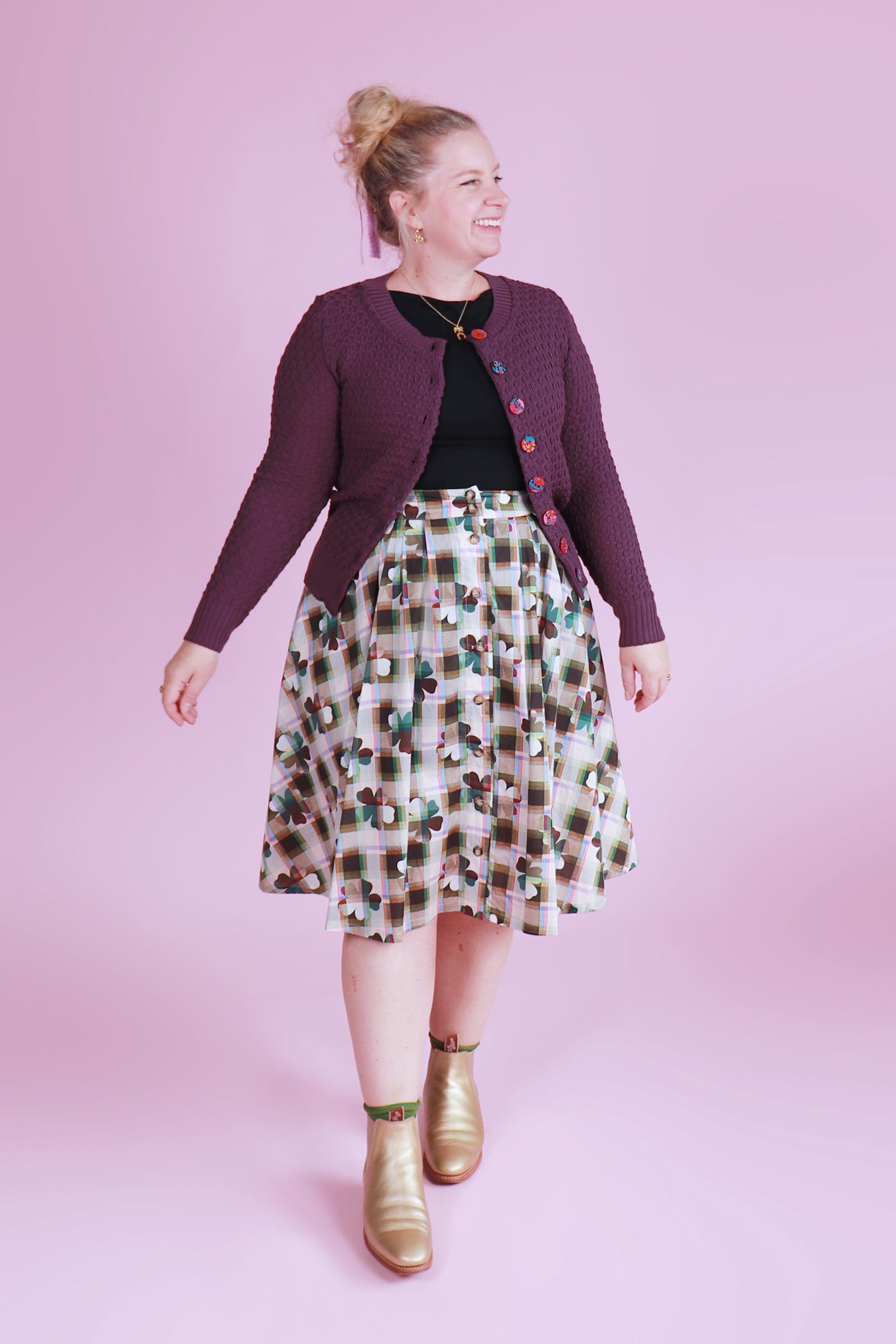 Clementine Cardie Purple Heart