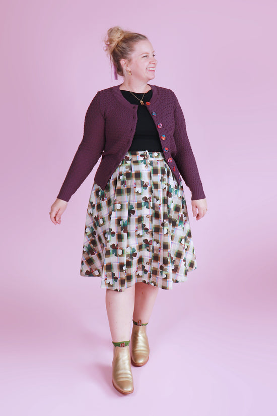 Clementine Cardie Purple Heart