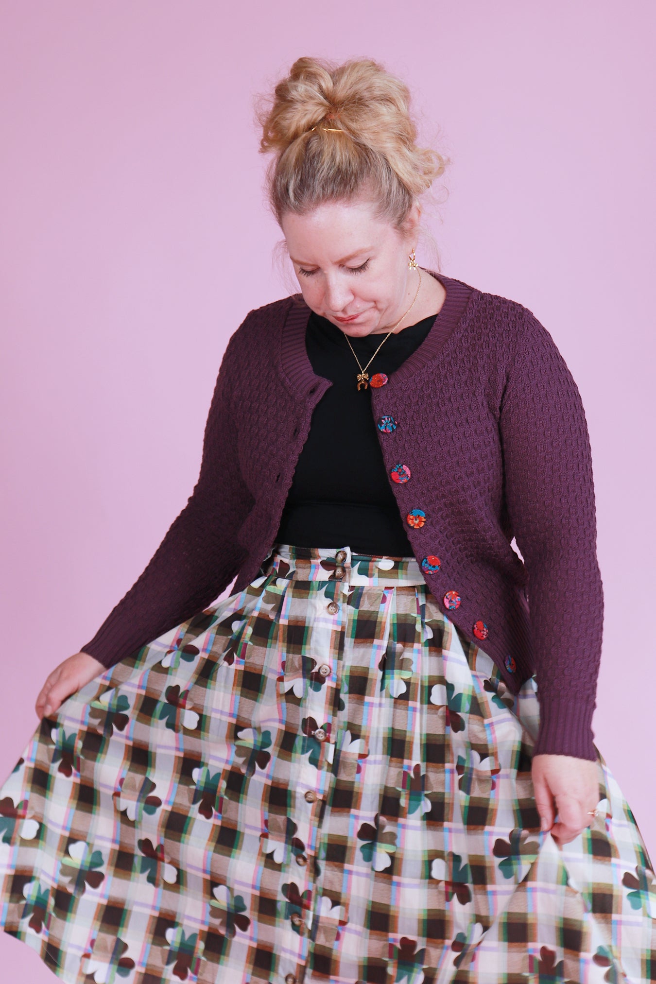 Clementine Cardie Purple Heart