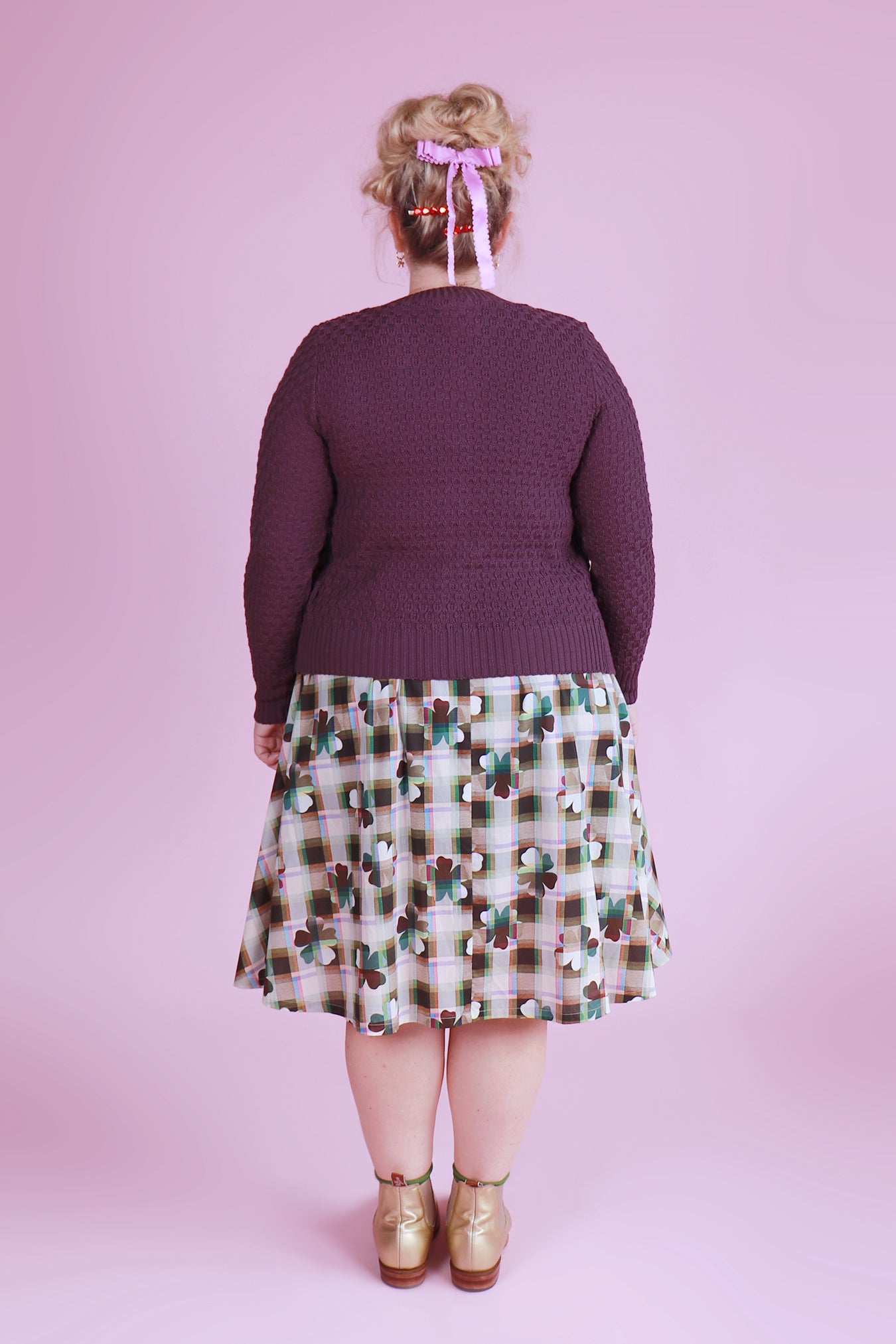 Clementine Cardie Purple Heart